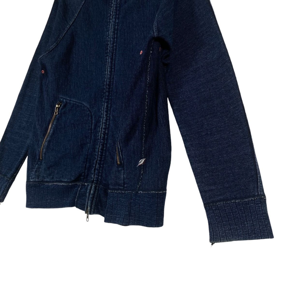 Blue Blue Japan × Japanese Brand × Pure Blue Japan Pure Blue Japan Indigo Dyed Tred Jacket Size 2 (M) Size US M / EU 48-50 / 2 - 6 Thumbnail