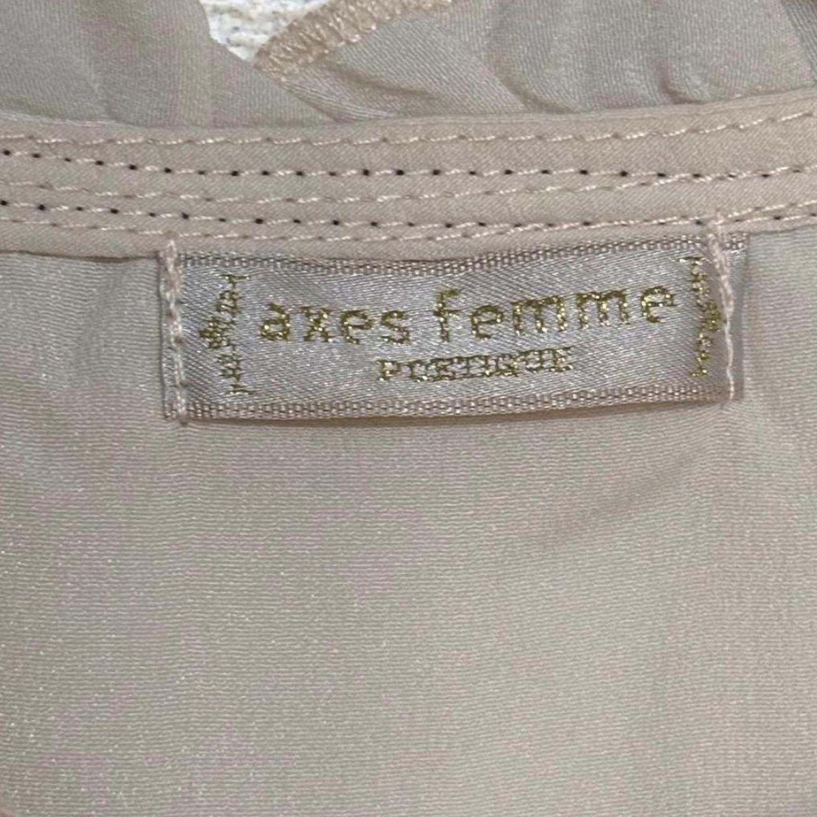 Other Axes femme Japanese preppy coquette blouse top Size XS / US 0-2 / IT 36-38 - 4 Thumbnail