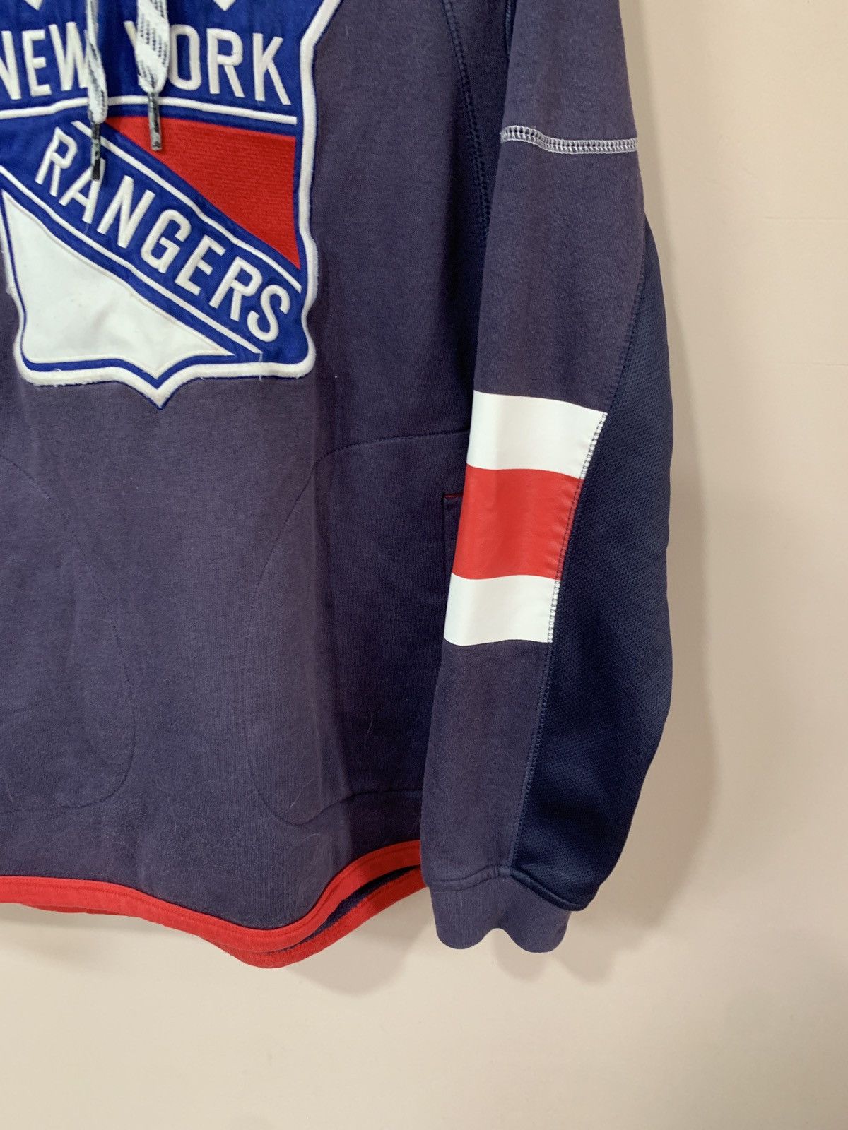 Reebok New York Rangers Reebok Hoodie Hockey Vintage NHL Large Size US L / EU 52-54 / 3 - 5 Thumbnail