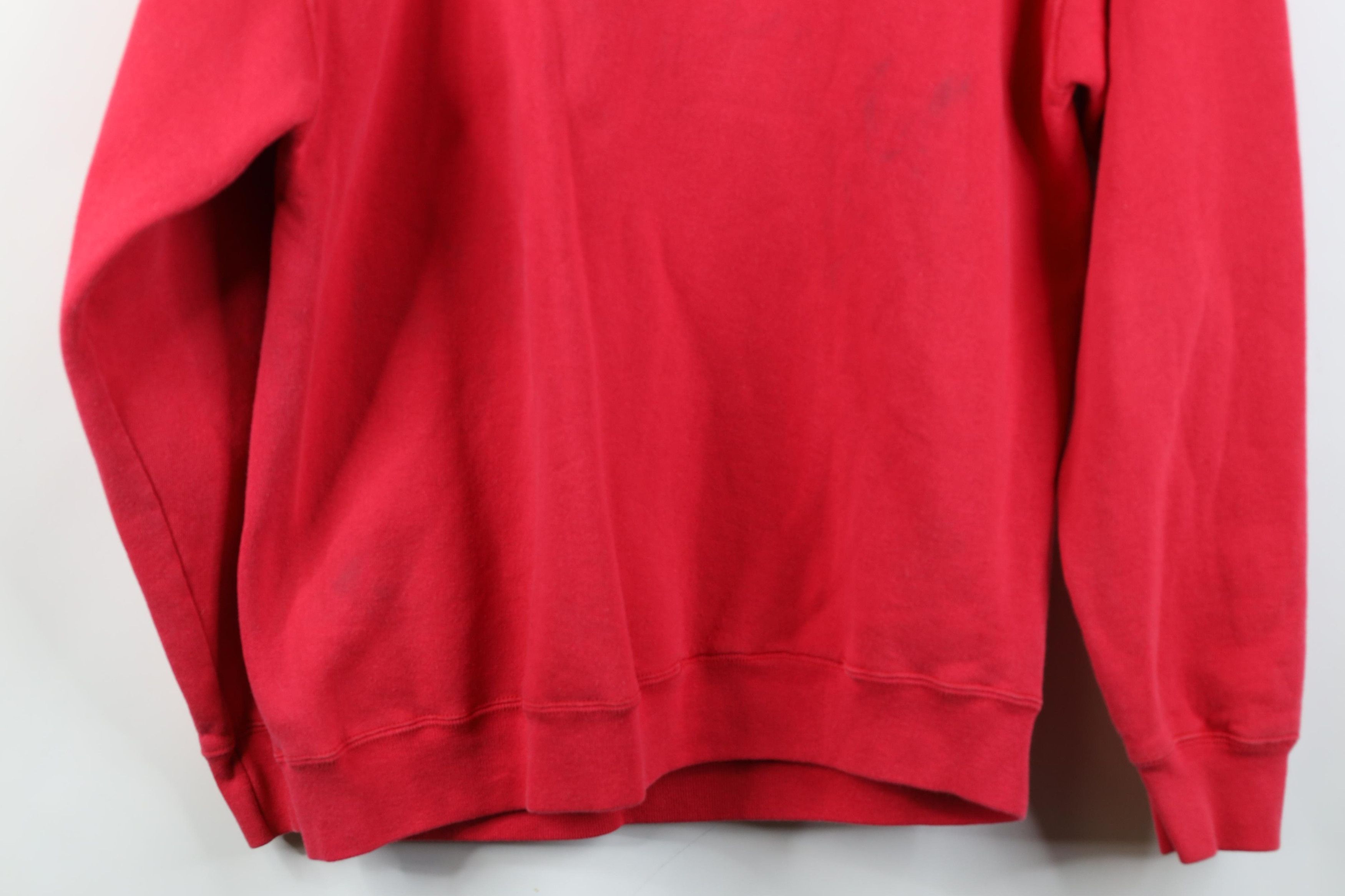 Vintage Vintage 90s Detroit Red Wings Hockey Crewneck Sweatshirt Size US M / EU 48-50 / 2 - 14 Thumbnail