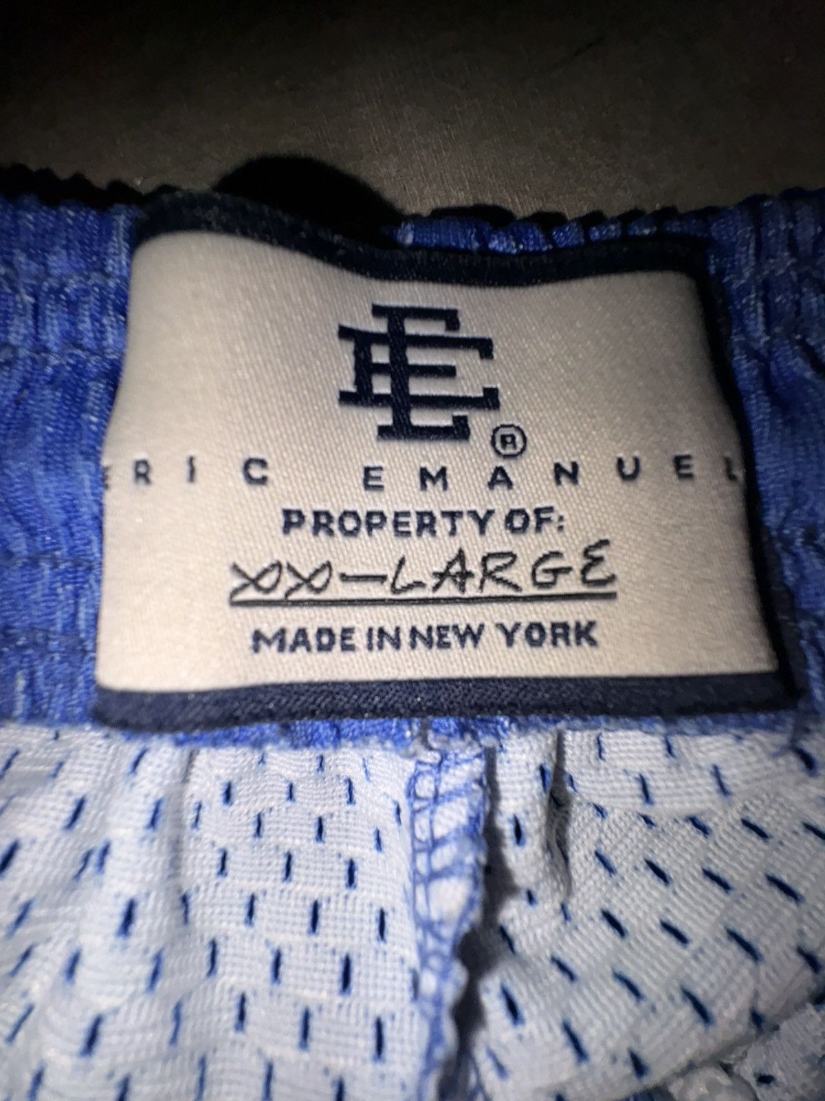 Eric Emanuel × Warren Lotas EE x WL Shorts Size US 36 / EU 52 - 3 Thumbnail