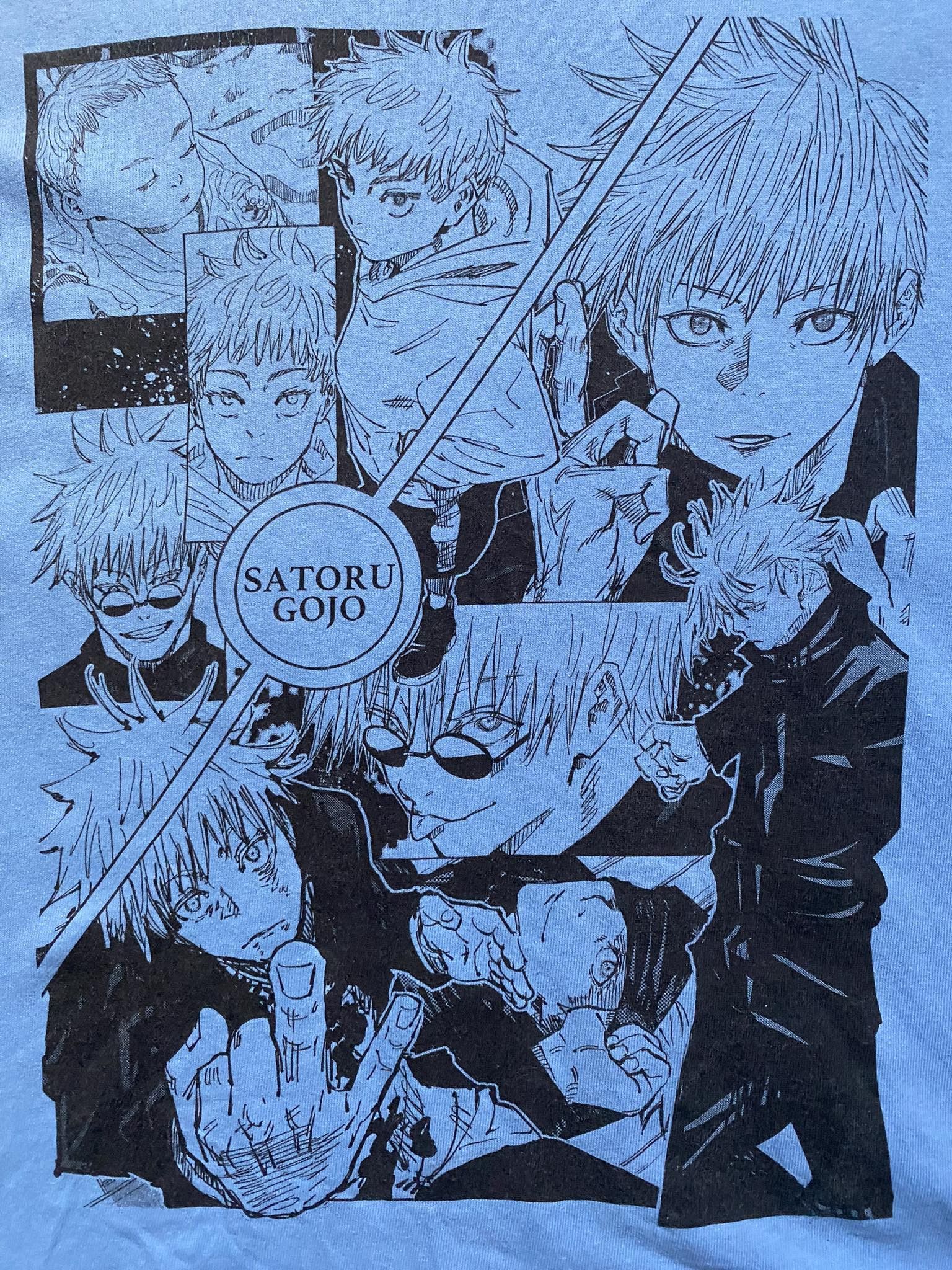 Anime Jujutsu Kaisen Satoru Gojo Anime Shirt Size US M / EU 48-50 / 2 - 5 Thumbnail