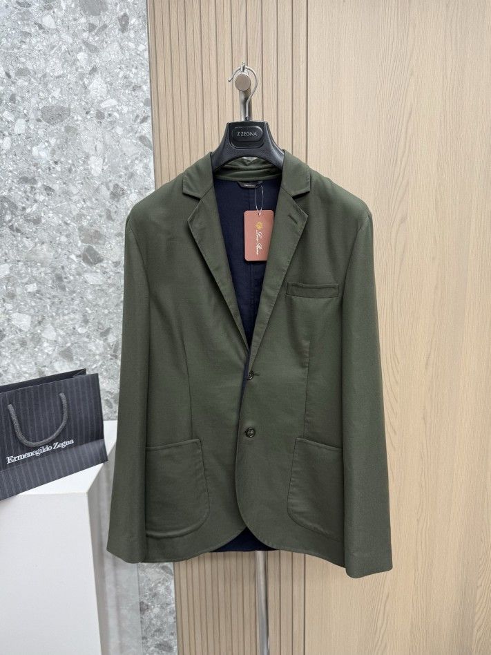 Loro Piana Loro Piana Wool Blazer Size 40R Size 40R - 1 Thumbnail