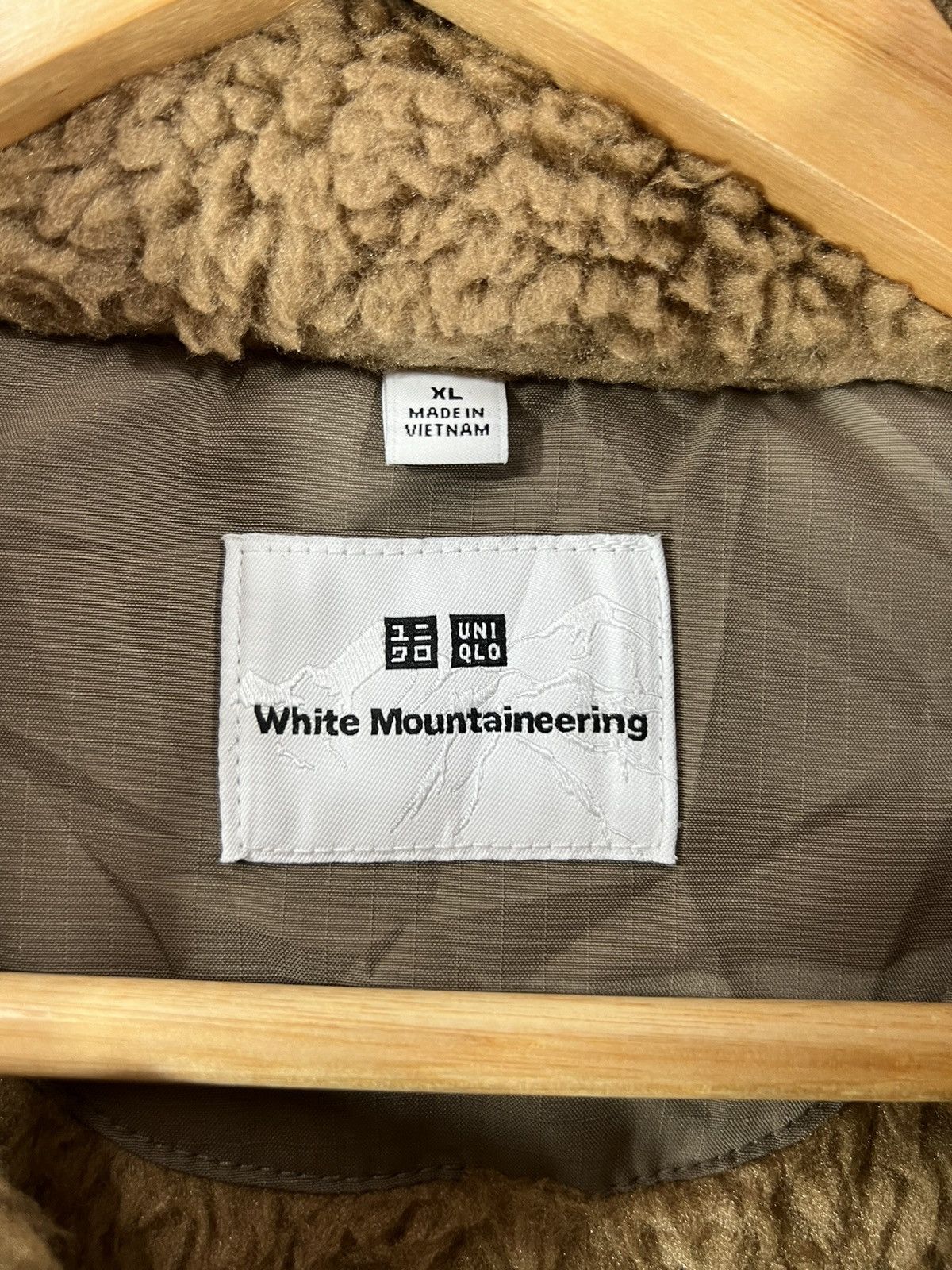 Lemaire × Uniqlo × White Mountaineering Uniqlo White Mountaineering Sherpa Half Button Size US XL / EU 56 / 4 - 6 Thumbnail