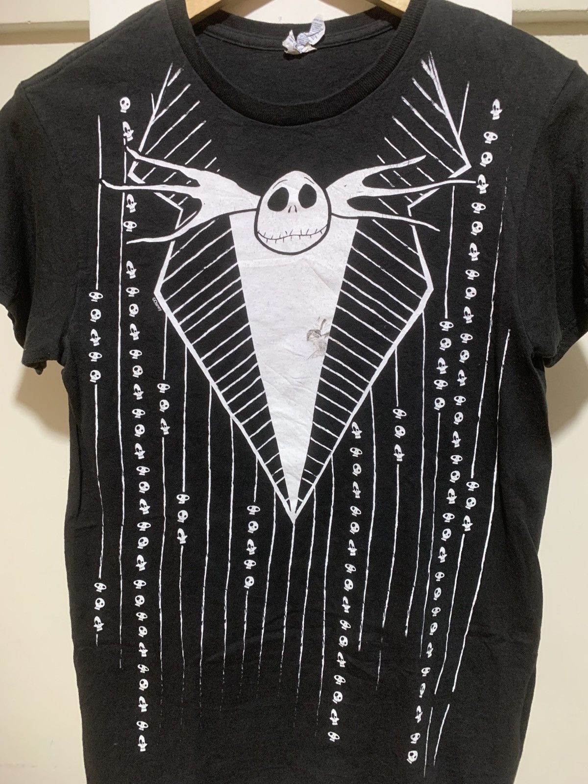 Disney Y2K Grunge Disney Nightmare Before Christmas Tee! Size US S / EU 44-46 / 1 - 5 Thumbnail