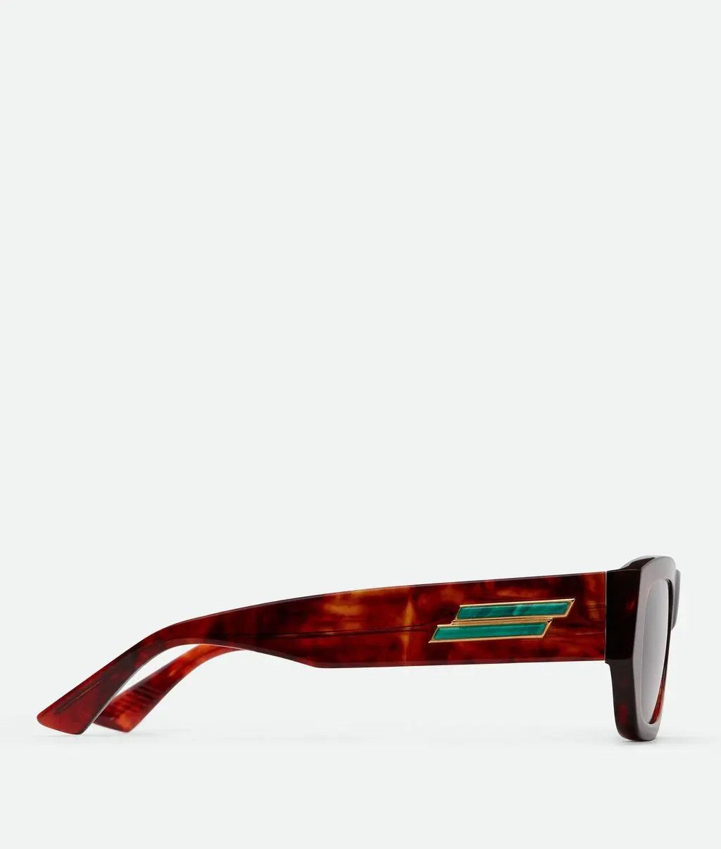 Bottega Veneta o1n1vont0525 Size: OS / Bolt Recycled Acetate Sunglasses Size ONE SIZE - 3 Thumbnail