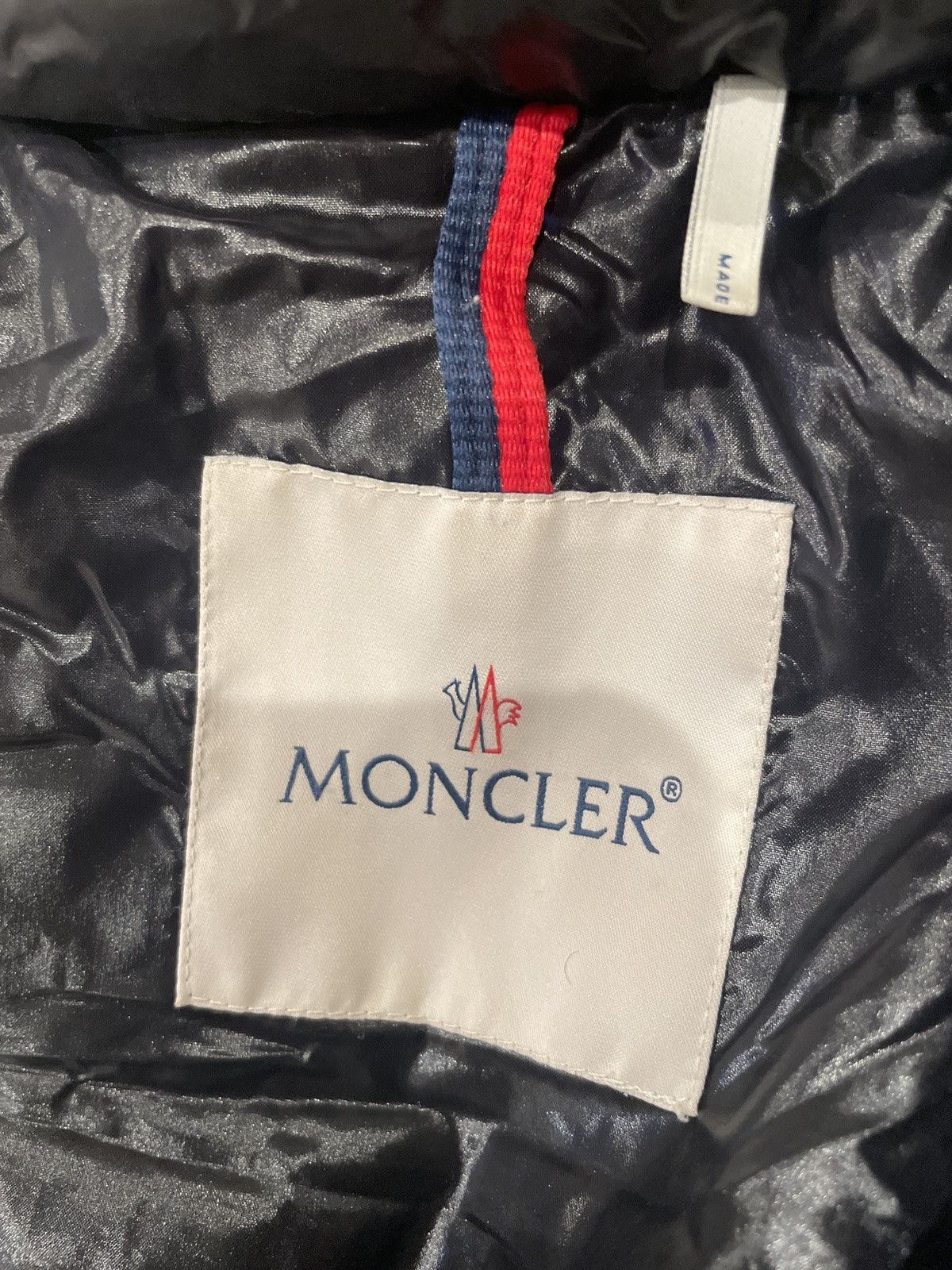 Moncler Little Girls Moka Moncler coat Size M / US 6-8 / IT 42-44 - 10 Thumbnail