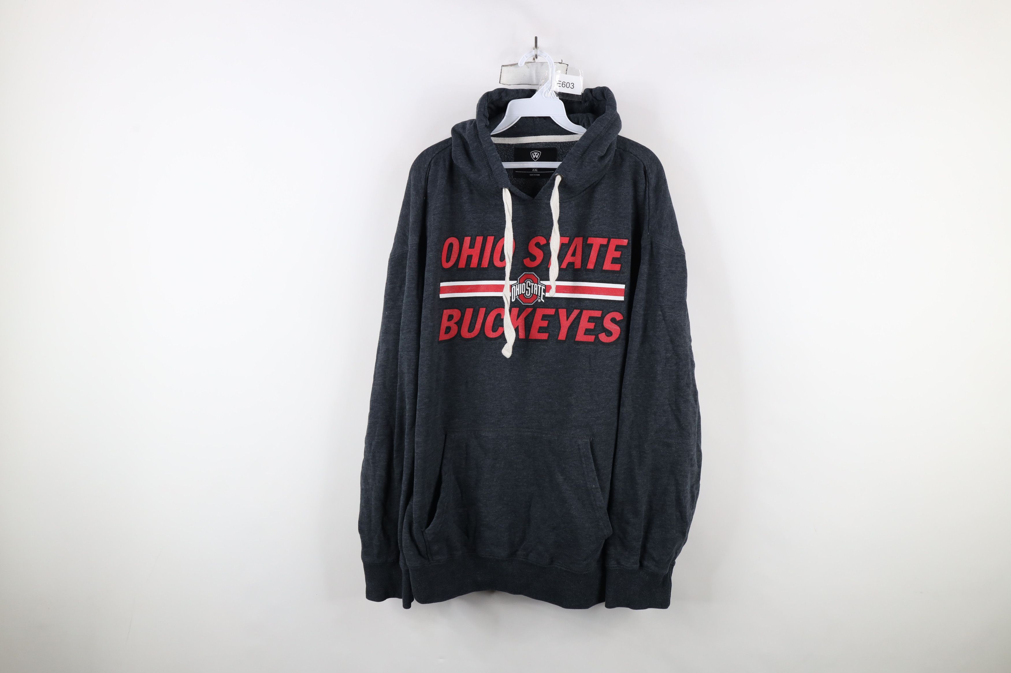 Vintage Vintage Y2K Spell Ohio State University Hoodie Sweatshirt Size US XXL / EU 58 / 5 - 1 Thumbnail