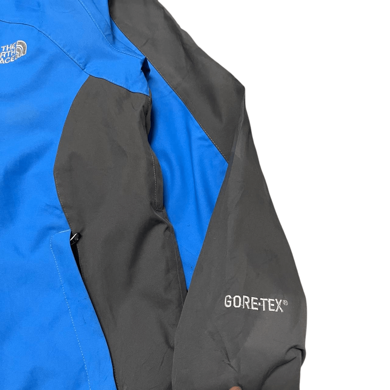 The North Face Vintage TNF The North Face Goretex Hooded Jacket Size US L / EU 52-54 / 3 - 5 Thumbnail