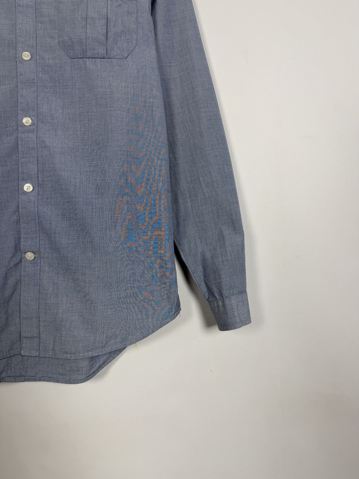 Fred Perry Men’s Fred Perry Long Sleeve Shirt Button Up Cotton Size S Size US S / EU 44-46 / 1 - 5 Thumbnail