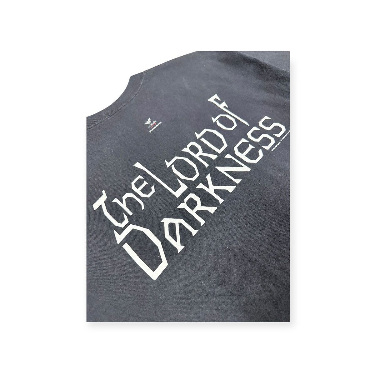 WWF Vtg🔥1998 UnderTaker Wwf The Lord Of Darkness Promo Tee Size US L / EU 52-54 / 3 - 11 Thumbnail