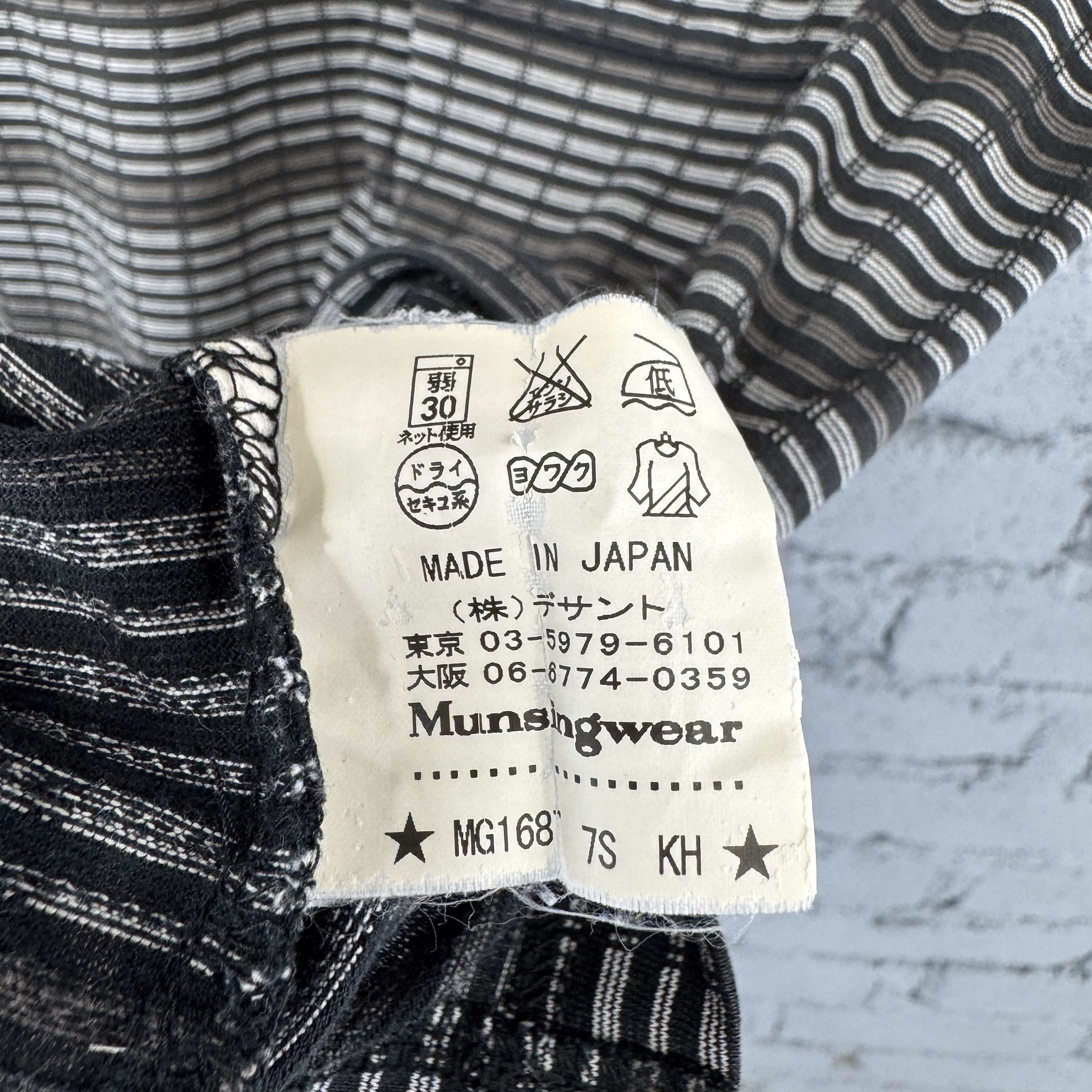Japanese Brand Japanese Brand Munsing Wear Grandslam Polos Tshirt Size US M / EU 48-50 / 2 - 7 Thumbnail