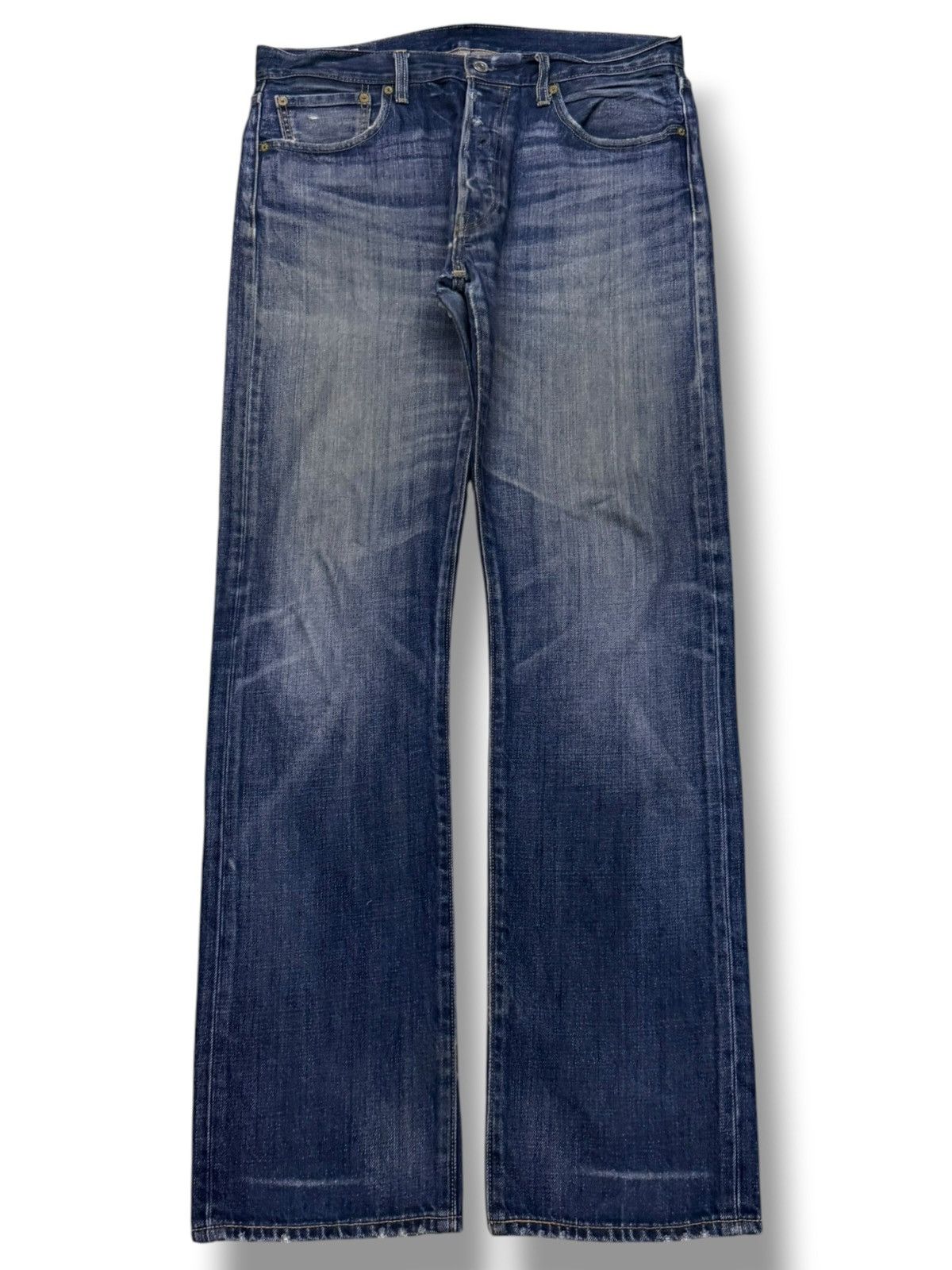 Levi's Vintage Levi’s 501 Big E Denim Jeans | Slim Straight | W34 Size US 34 / EU 50 - 2 Thumbnail