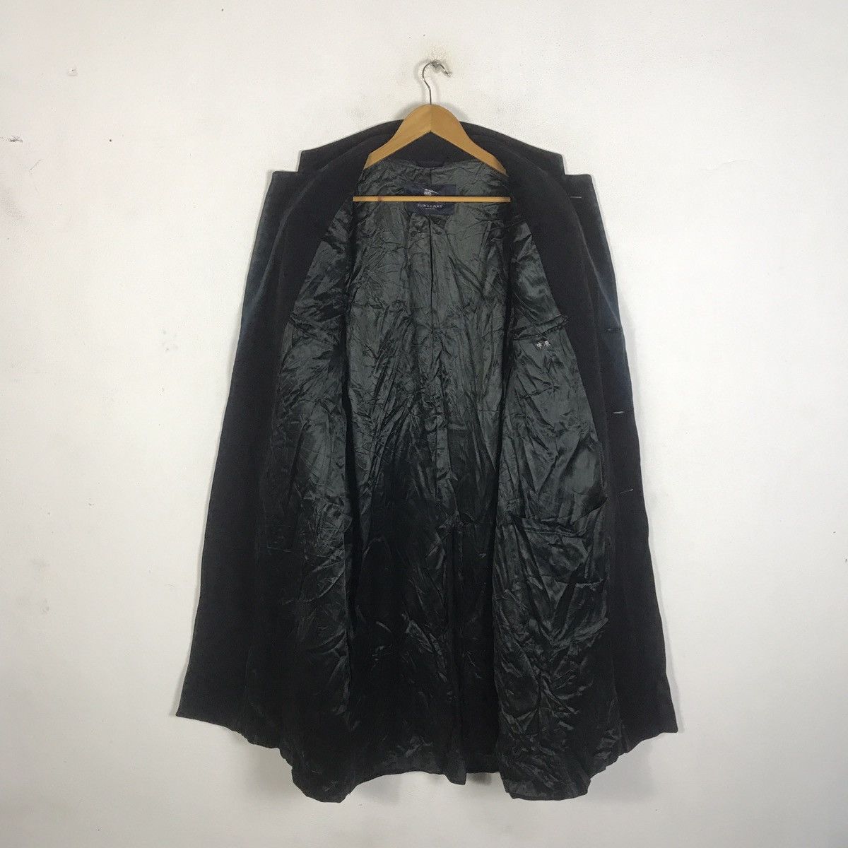 Burberry Burberry London Wool Natural Patina Chesterfield Overcoat Size US M / EU 48-50 / 2 - 3 Thumbnail