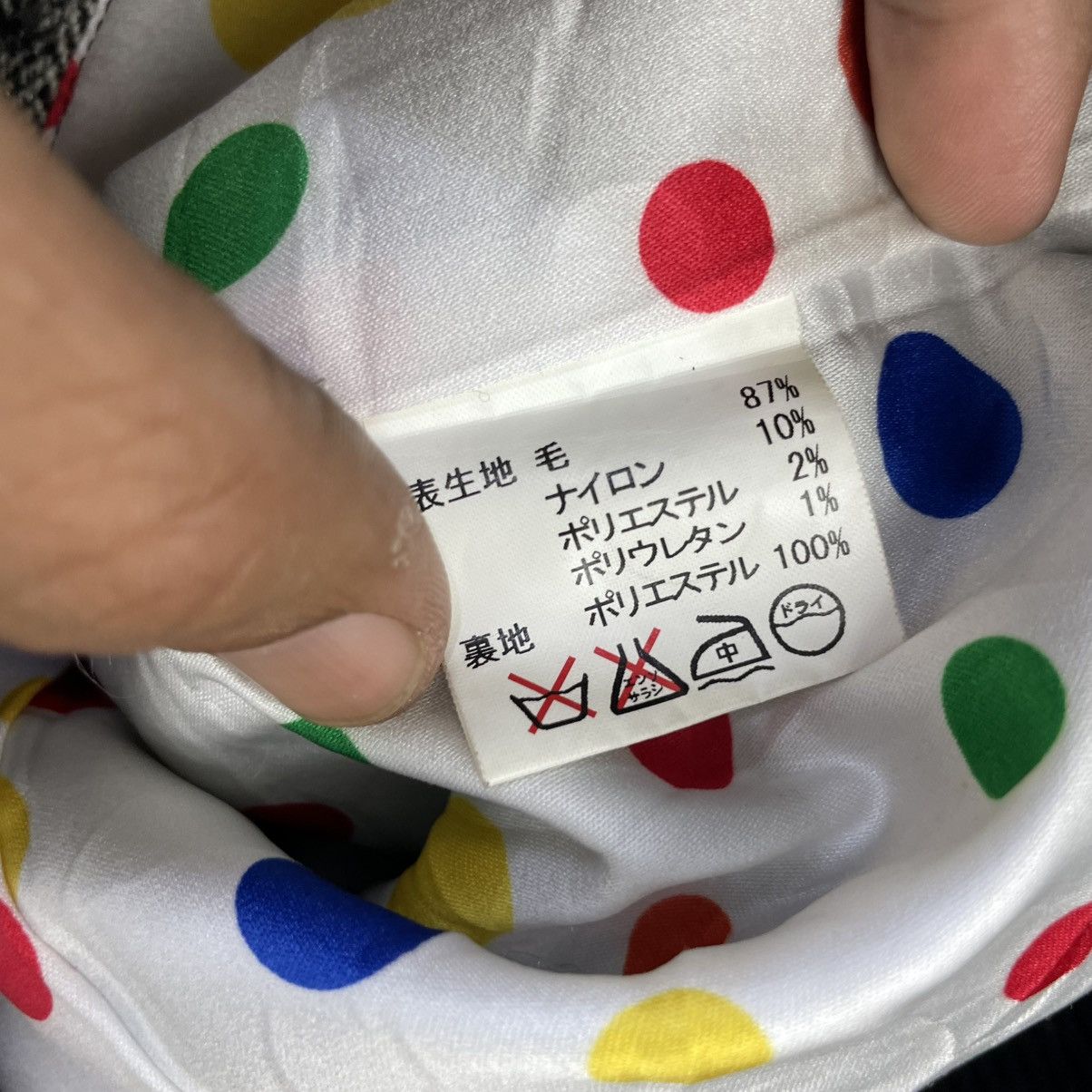 Japanese Brand Japanese Brand Need Inc Herringbone Jacket Size M / US 6-8 / IT 42-44 - 4 Thumbnail
