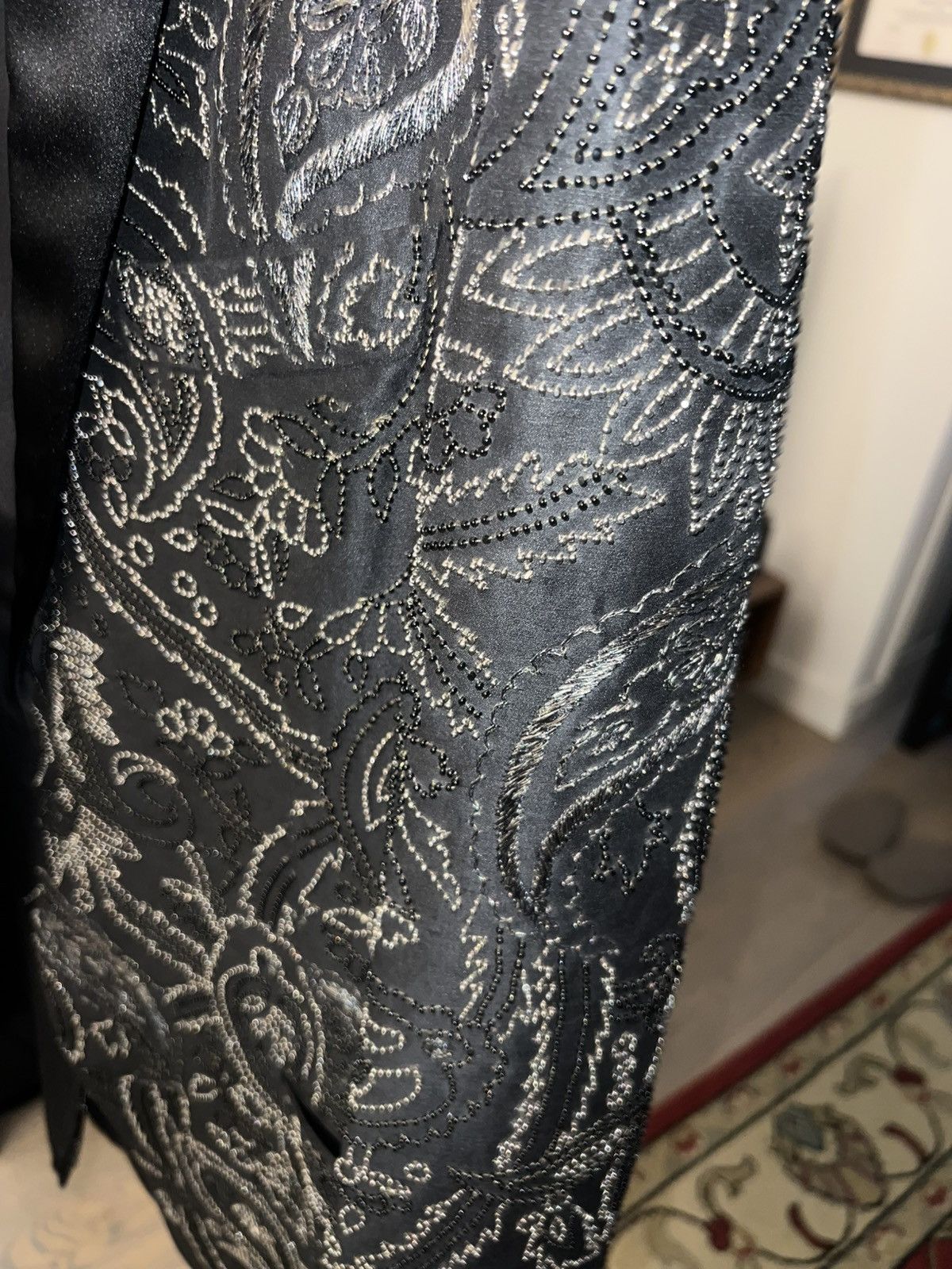 Etro Embroidered Satin Etro Blazer $9k retail Size XL / US 12-14 / IT 48-50 - 9 Thumbnail