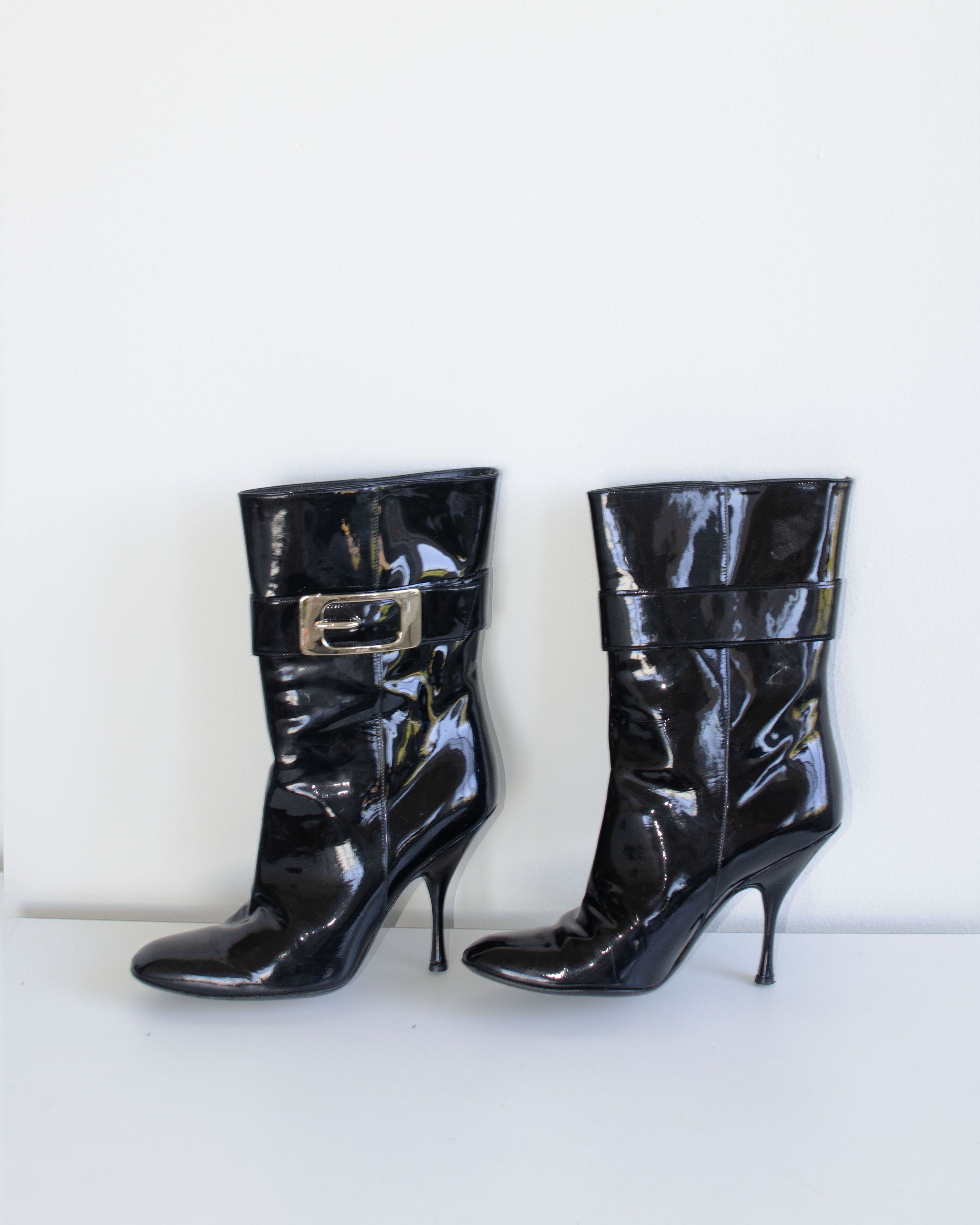Gucci Black Gucci Booties Size US 6.5 / IT 36.5 - 2 Thumbnail
