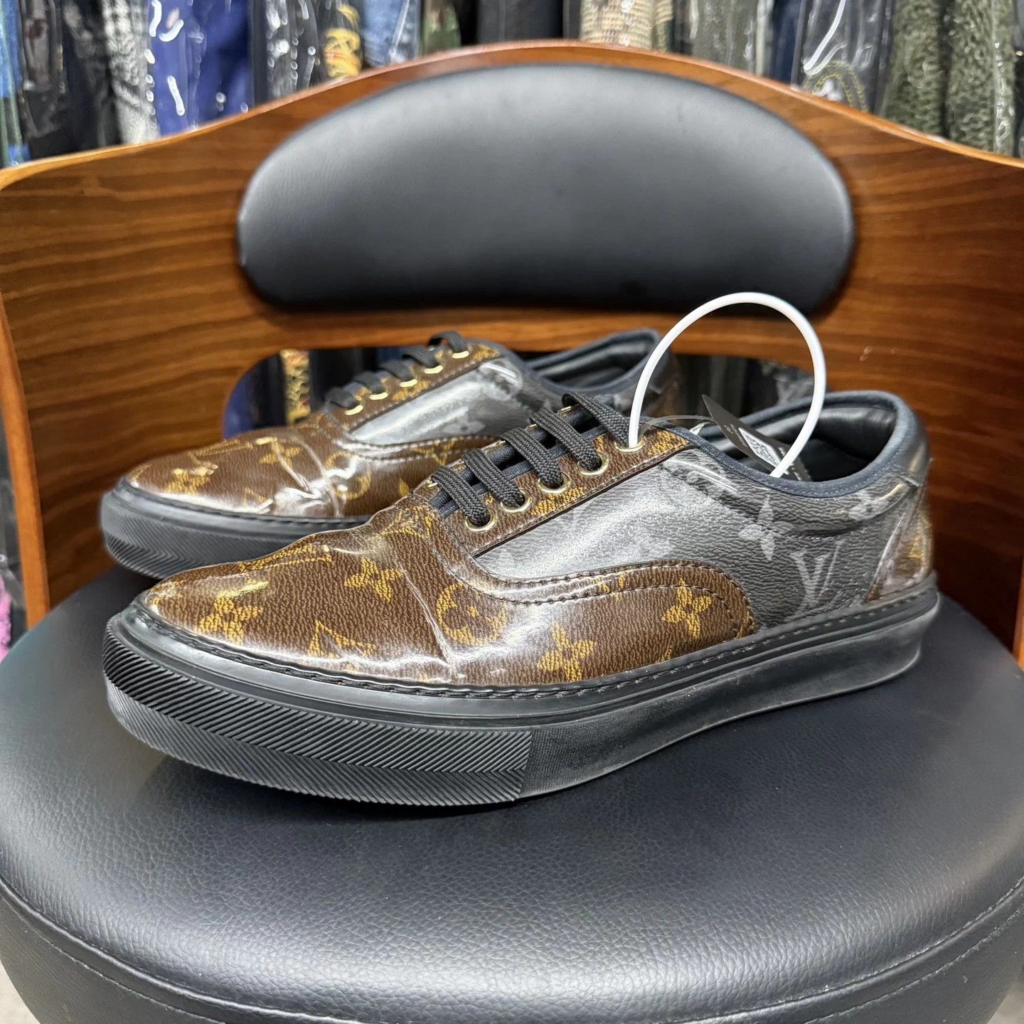 Louis Vuitton LV Ollie Monogram All Over Print Jelly Skate Shoe Size US 8 / EU 41 - 1 Thumbnail