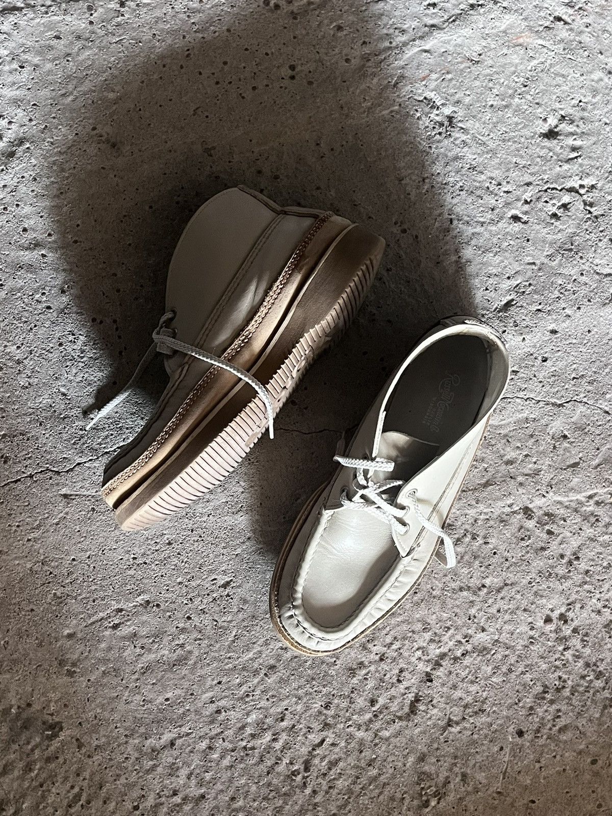 Russell Moccasin Co. Vintage Rusell Moccasin Co. 'Knock About
