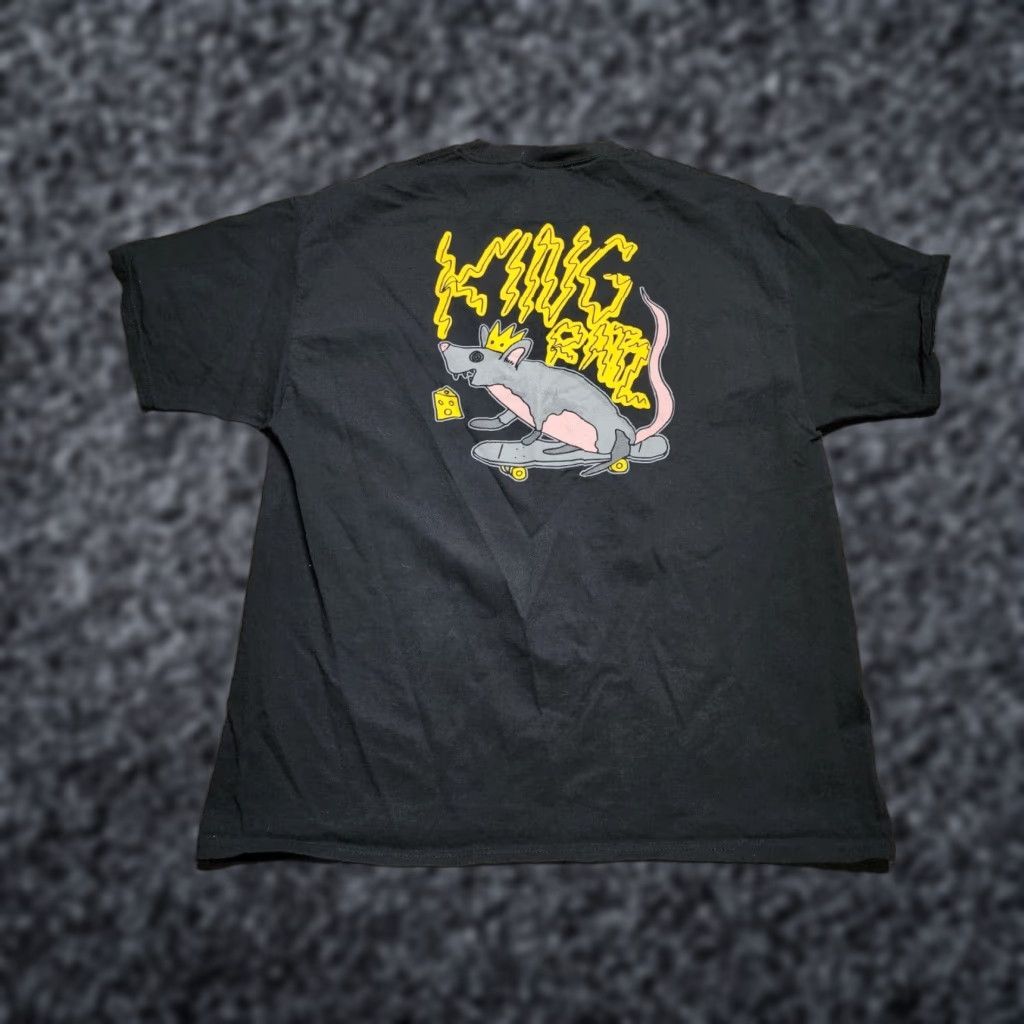 Hanes Lords Of The Cellar King Ratz Air Force Shirt Double Sided Skateboard Mens XL Size US XL / EU 56 / 4 - 1 Thumbnail