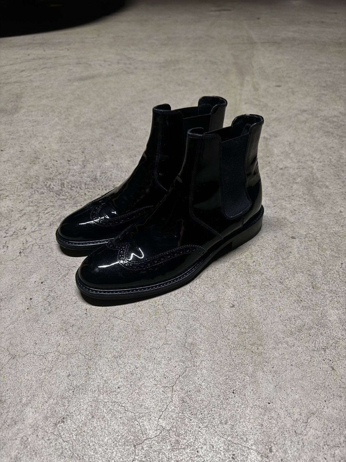 Saint Laurent Paris Saint Laurent Paris Chelsea Boot Size US 9 / EU 42 - 2 Thumbnail