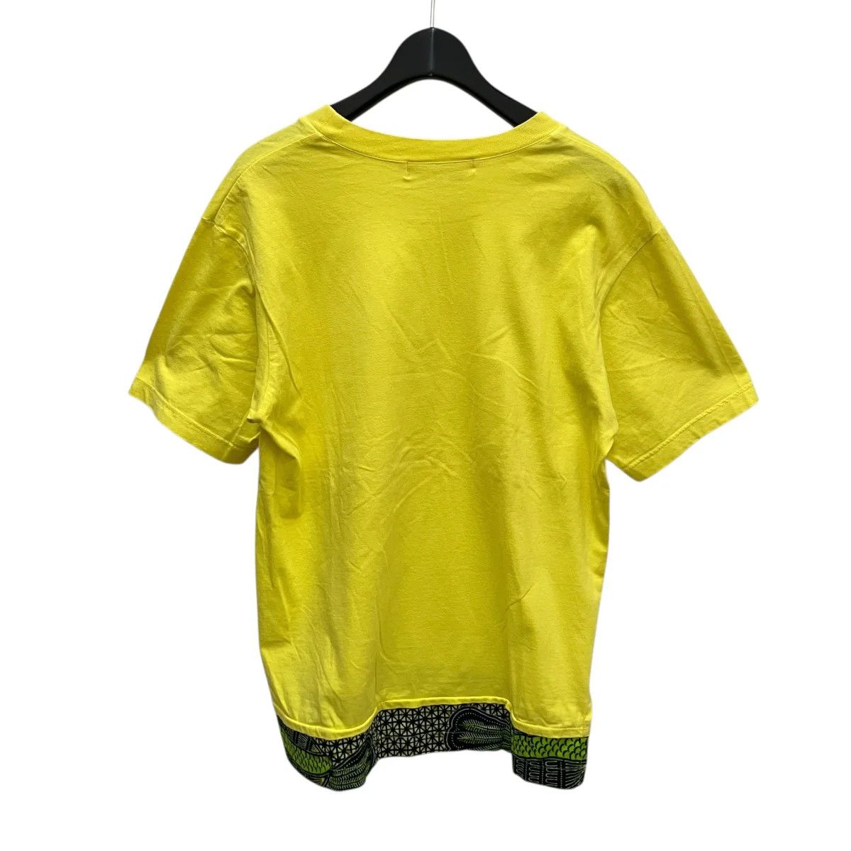 Comme des Garcons SHIRT Floral Layered Hem Tee Size US M / EU 48-50 / 2 - 2 Thumbnail