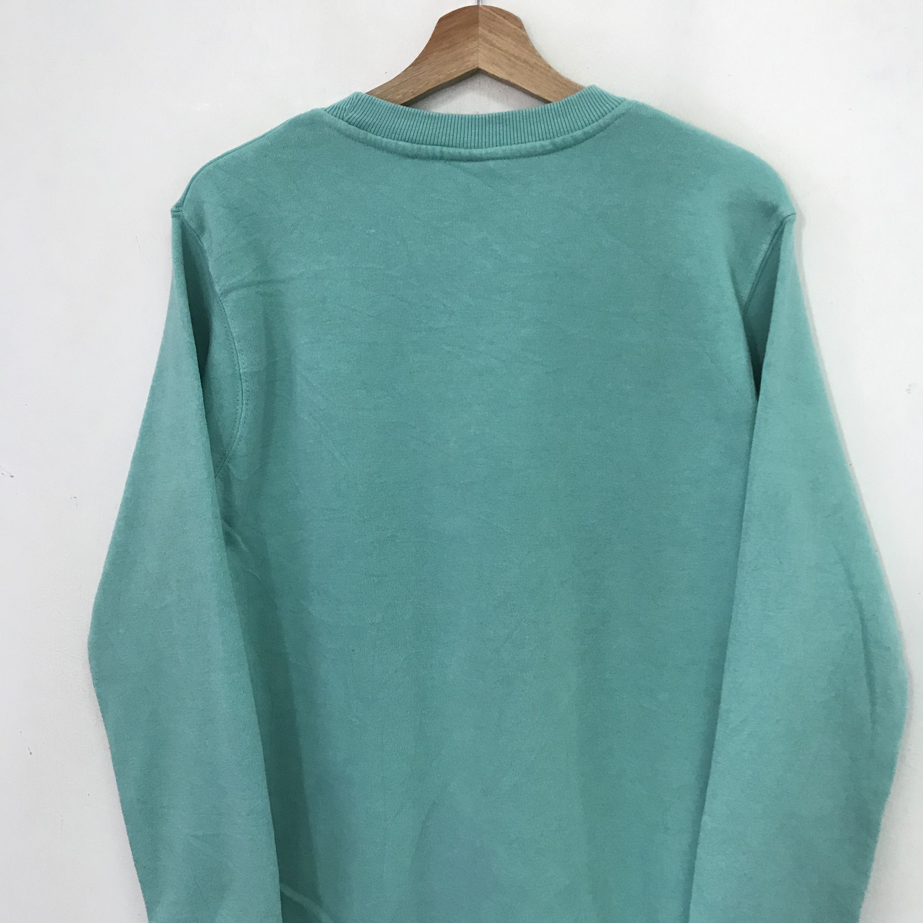 Barbara Kruger Vintage Santa Barbara Green Sweatshirt - 378 Size US S / EU 44-46 / 1 - 7 Thumbnail