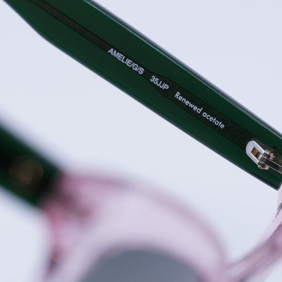 Kate Spade Kate Spade AMELIE/G/S 035J JP Sunglasses Pink Cat Eye Frame Size ONE SIZE - 5 Thumbnail