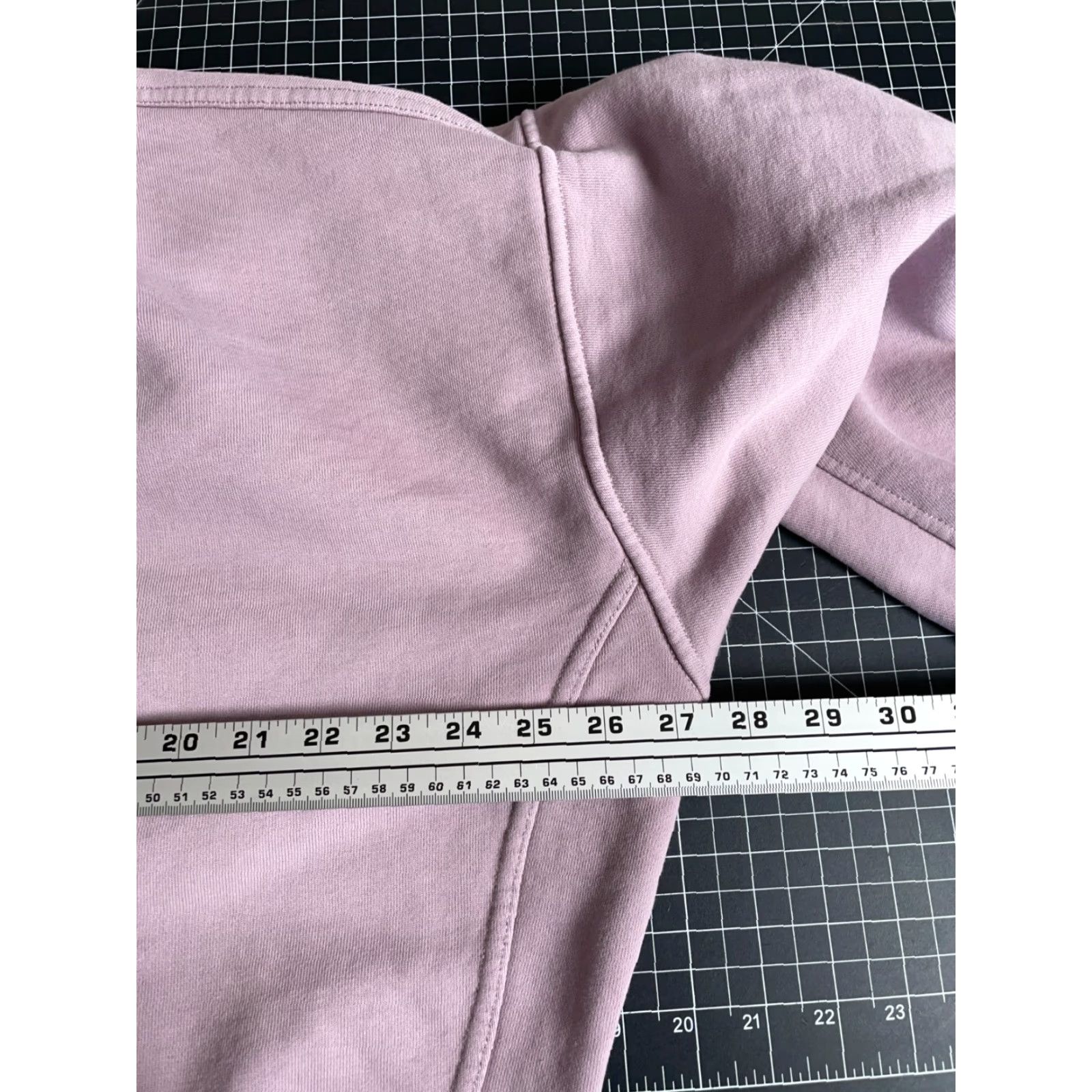 Abercrombie & Fitch VINTAGE Abercrombie & Fitch Oversized Hoodie Men's L Purple Heavyweight Sweatshirt Size US L / EU 52-54 / 3 - 5 Thumbnail