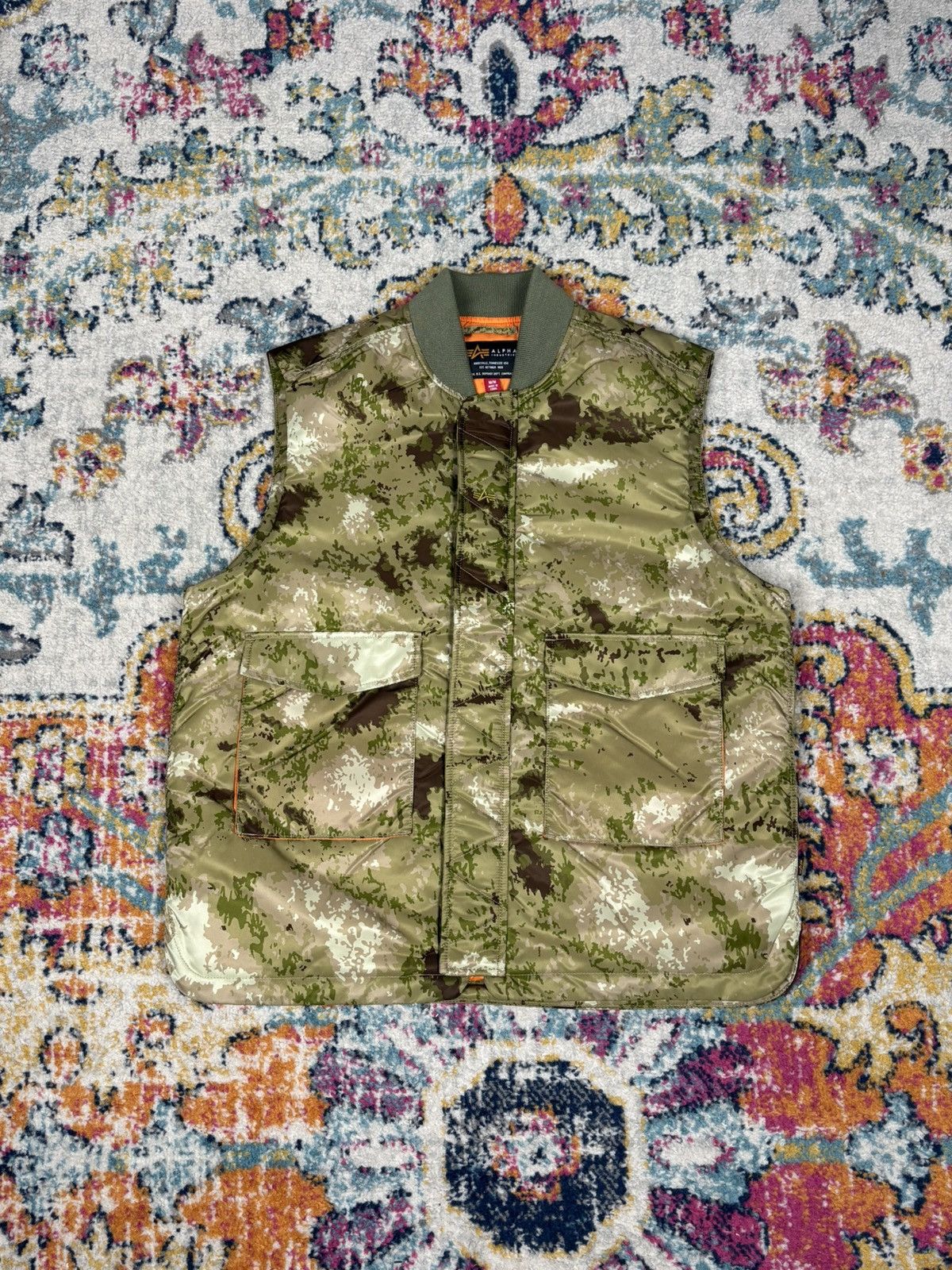 Alpha Industries Alpha industries camo vest Size US M / EU 48-50 / 2 - 6 Thumbnail