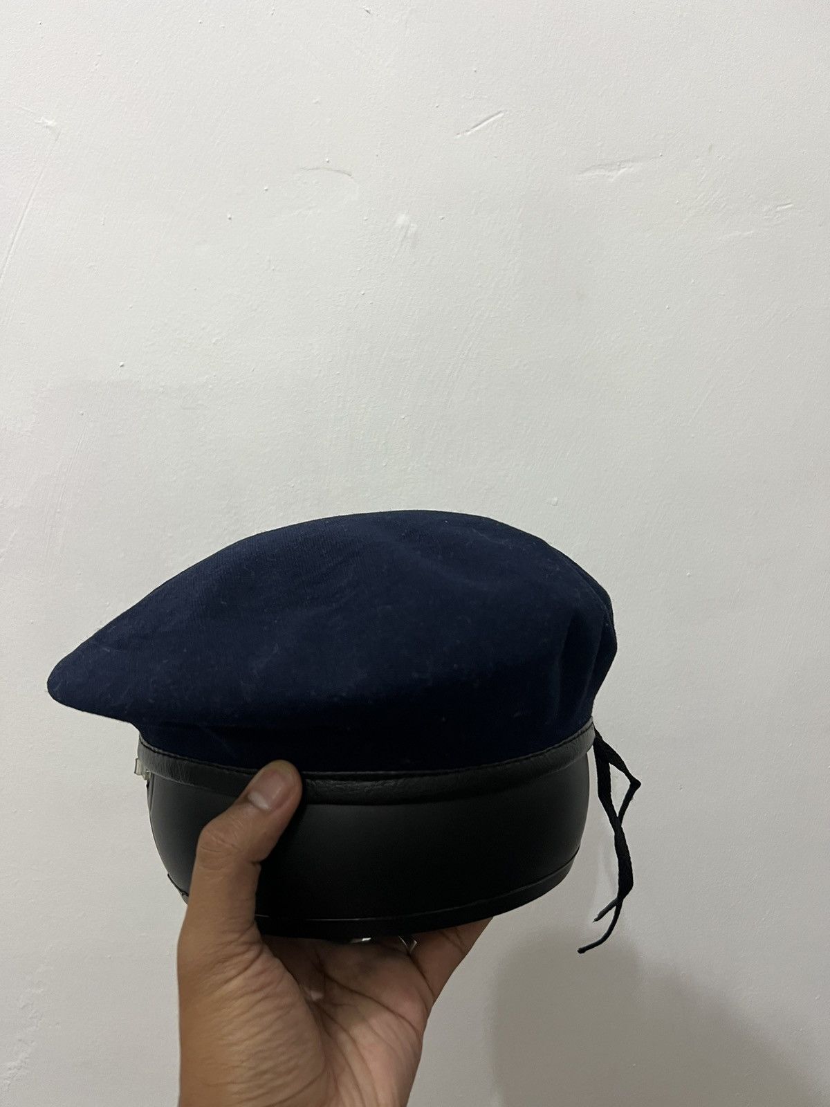 Barrett Top Beret Wool Indigo Vintage Size ONE SIZE - 1 Thumbnail