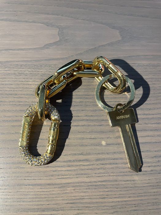 ambush key chain crystal