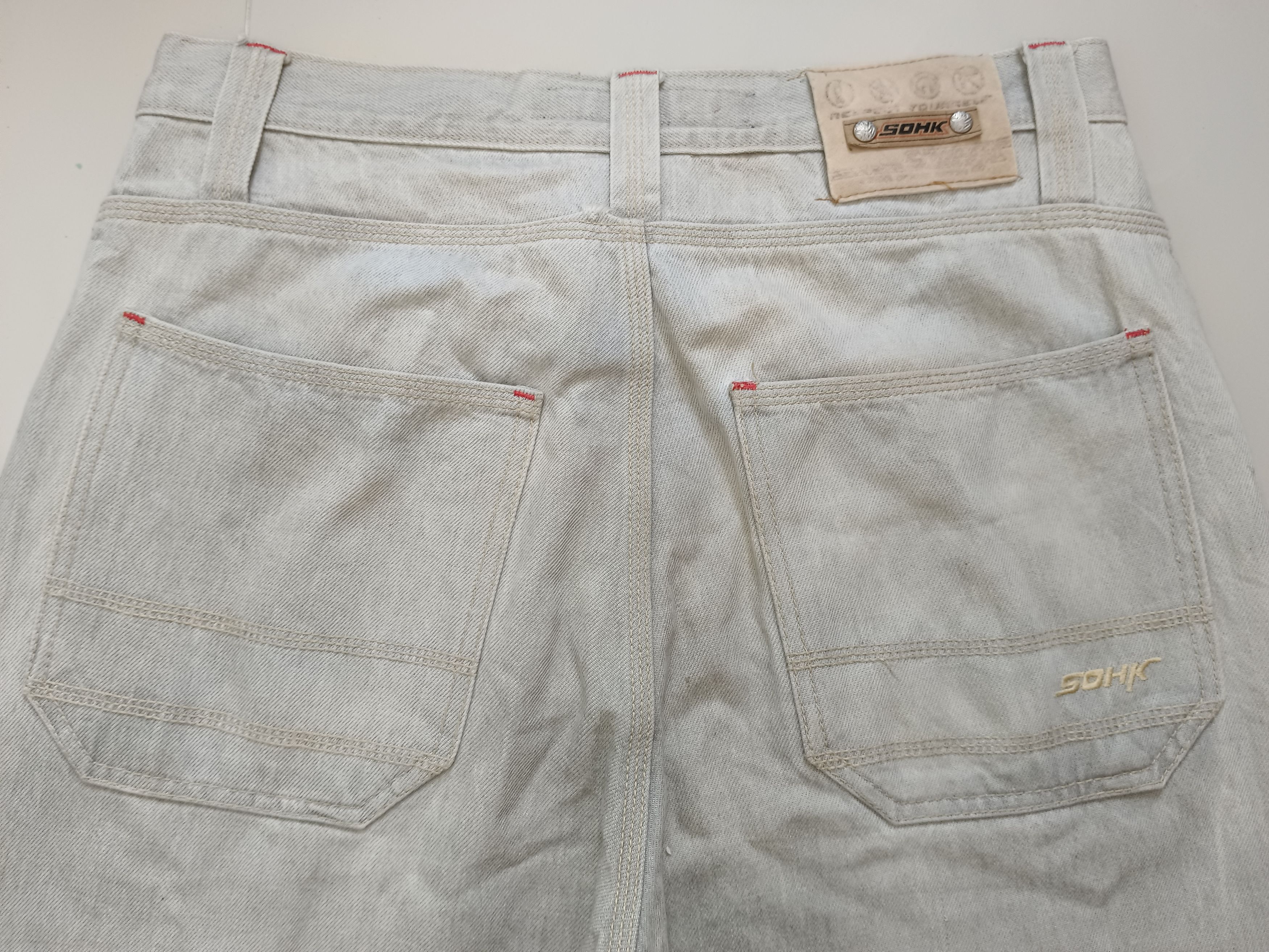 Vintage Vintage SOHK Wide Leg Baggy Jeans Y2K Size US 32 / EU 48 - 14 Thumbnail