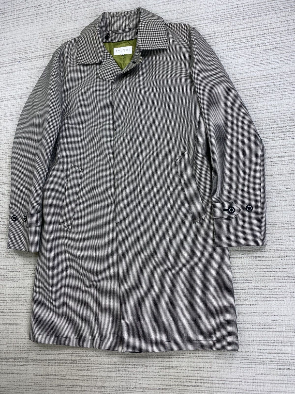 Mackintosh Mackintosh Philosophy Long Coat Jacket Size US M / EU 48-50 / 2 - 5 Thumbnail