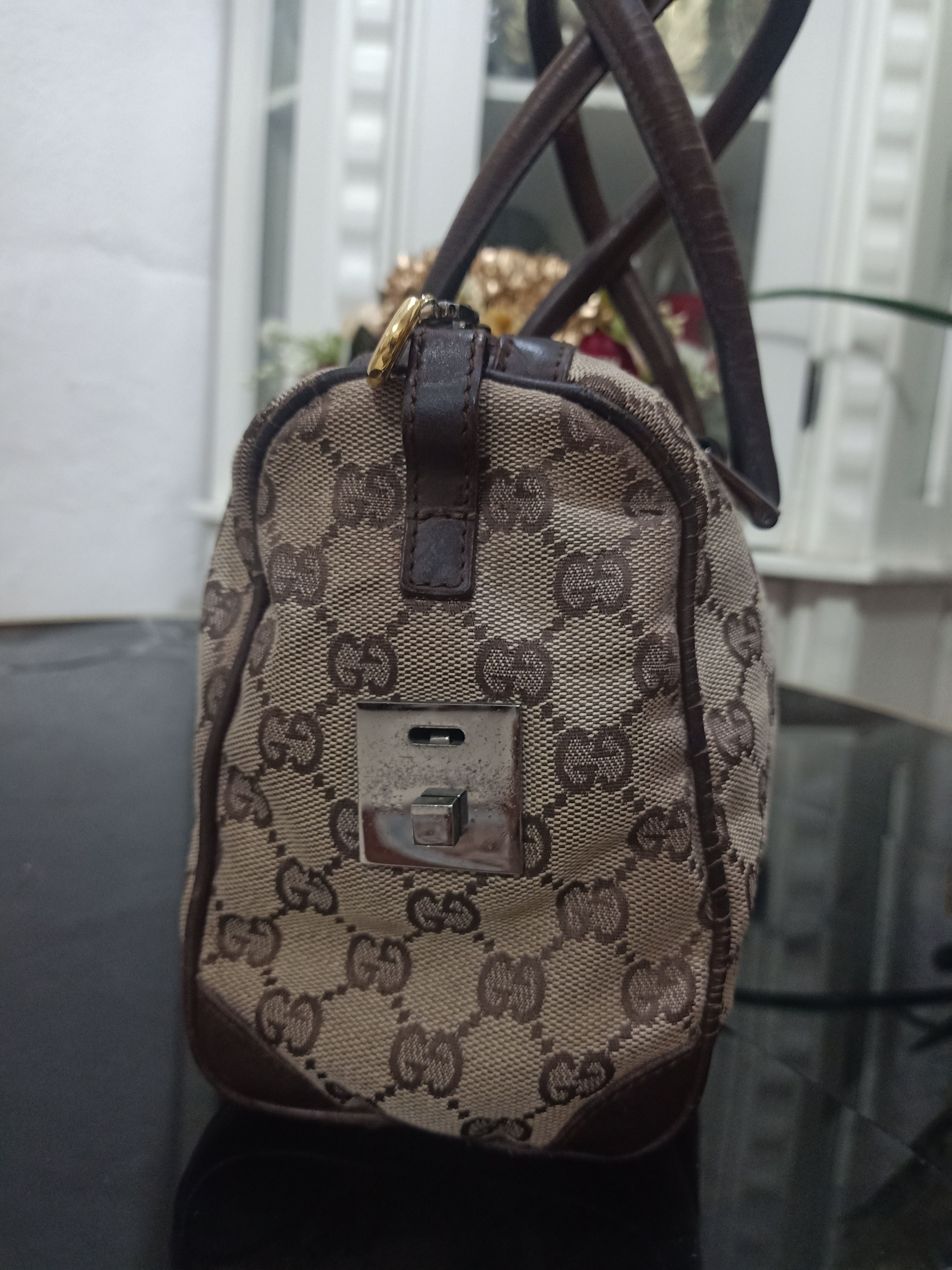 Gucci Authentic Gucci Boston Bag Size ONE SIZE - 4 Thumbnail