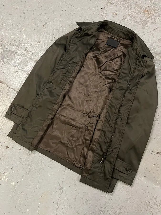 Prada AW2008 Prada Nylon Cargo Brown Jacket Size US M / EU 48-50 / 2 - 5 Thumbnail