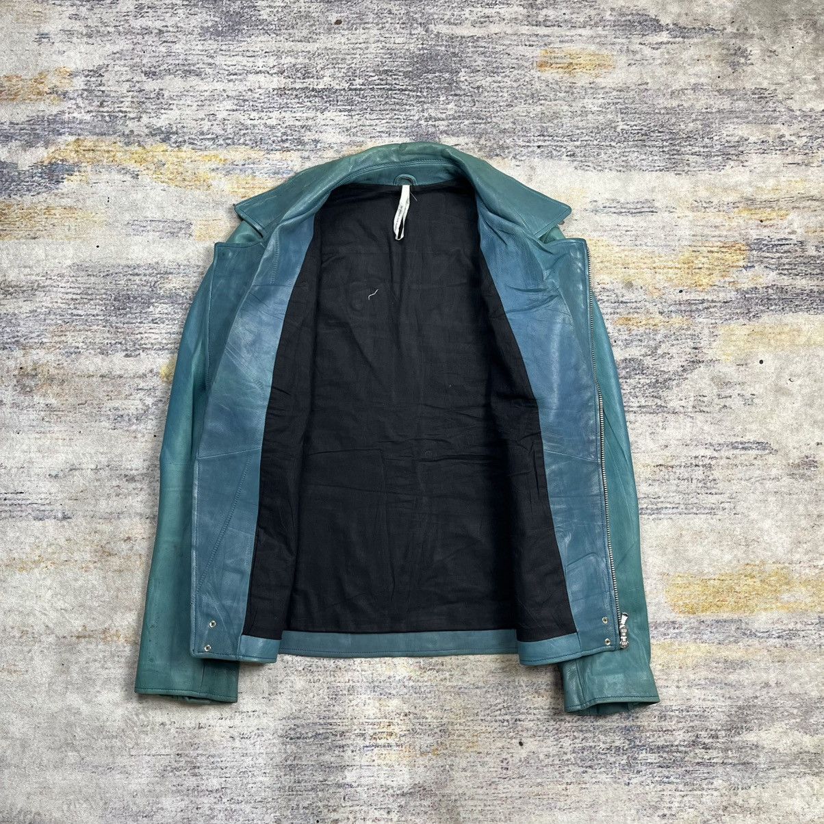 Japanese Brand The philum throbs steadity double riders leather jacket Size US M / EU 48-50 / 2 - 10 Thumbnail