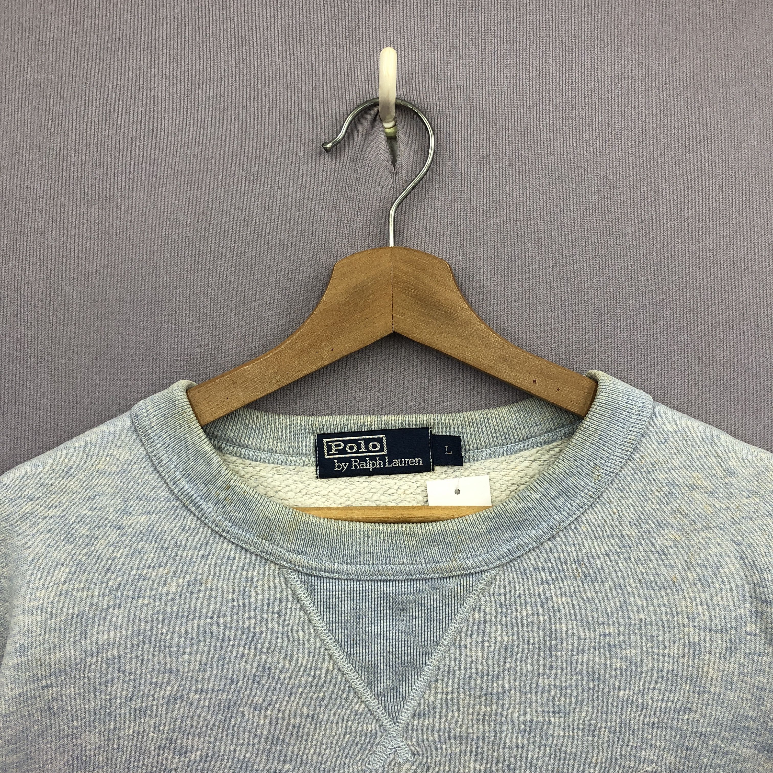 Polo Ralph Lauren Vintage 90s Polo Ralph Lauren Sweater Sweatshirt Jumper Size US L / EU 52-54 / 3 - 2 Thumbnail