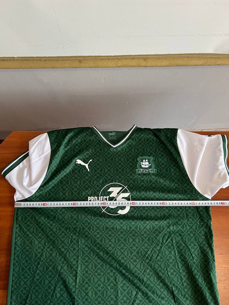 Puma 2022/23 PLYMOUTH ARGYLE HOME SOCCER JERSEY FOOTBALL SHIRT Size US XXL / EU 58 / 5 - 17 Thumbnail