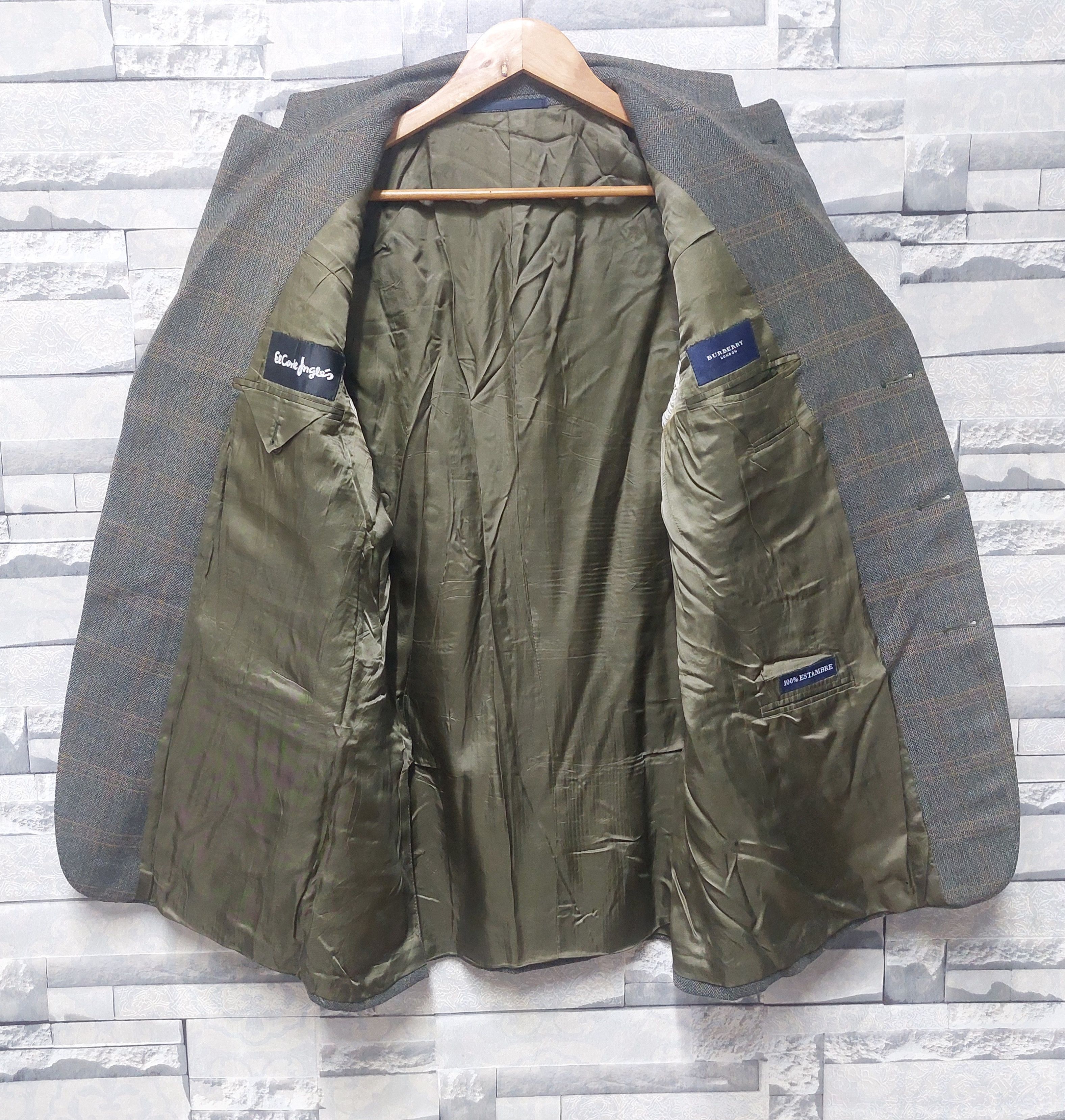 Burberry Burberry Blazer Size 54L - 5 Thumbnail