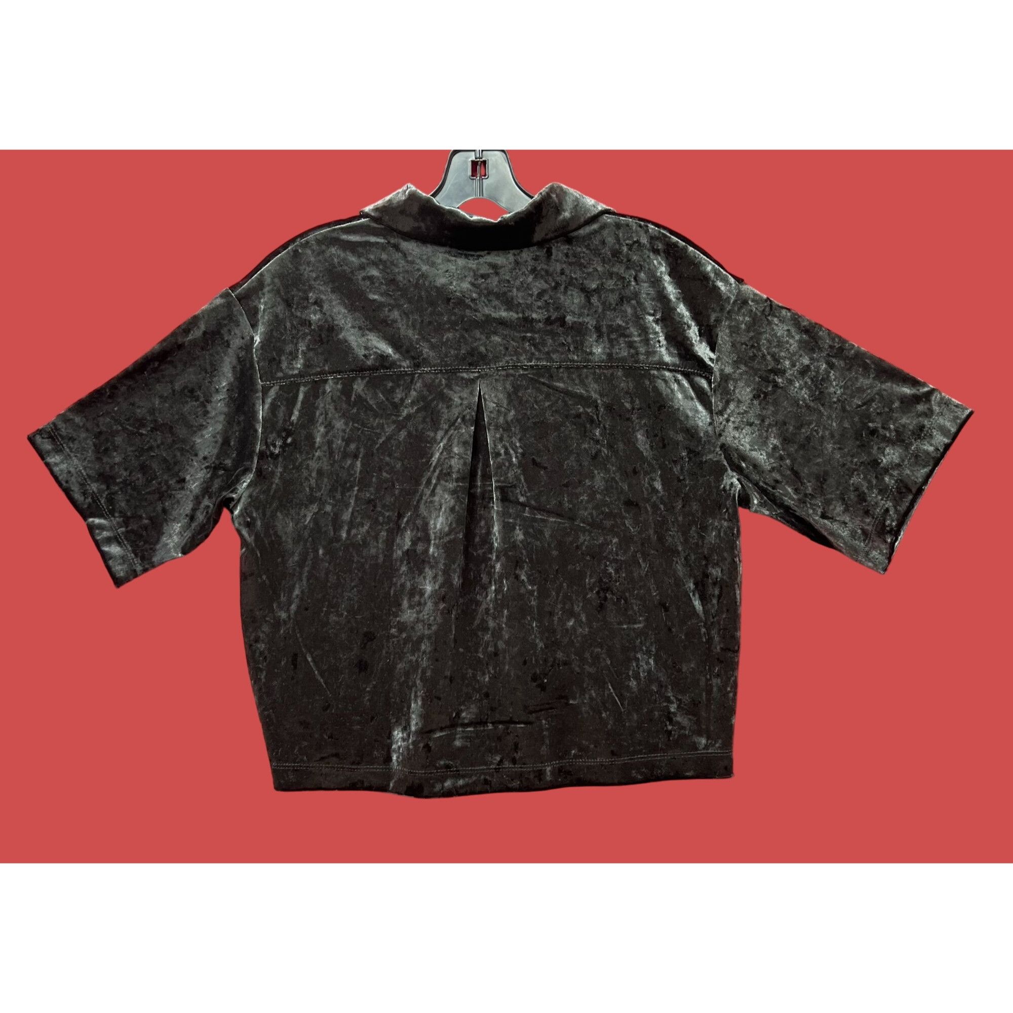 Other Star Above - Women's Sleep Shirt Short Sleeve Front Button D Size ONE SIZE - 3 Thumbnail
