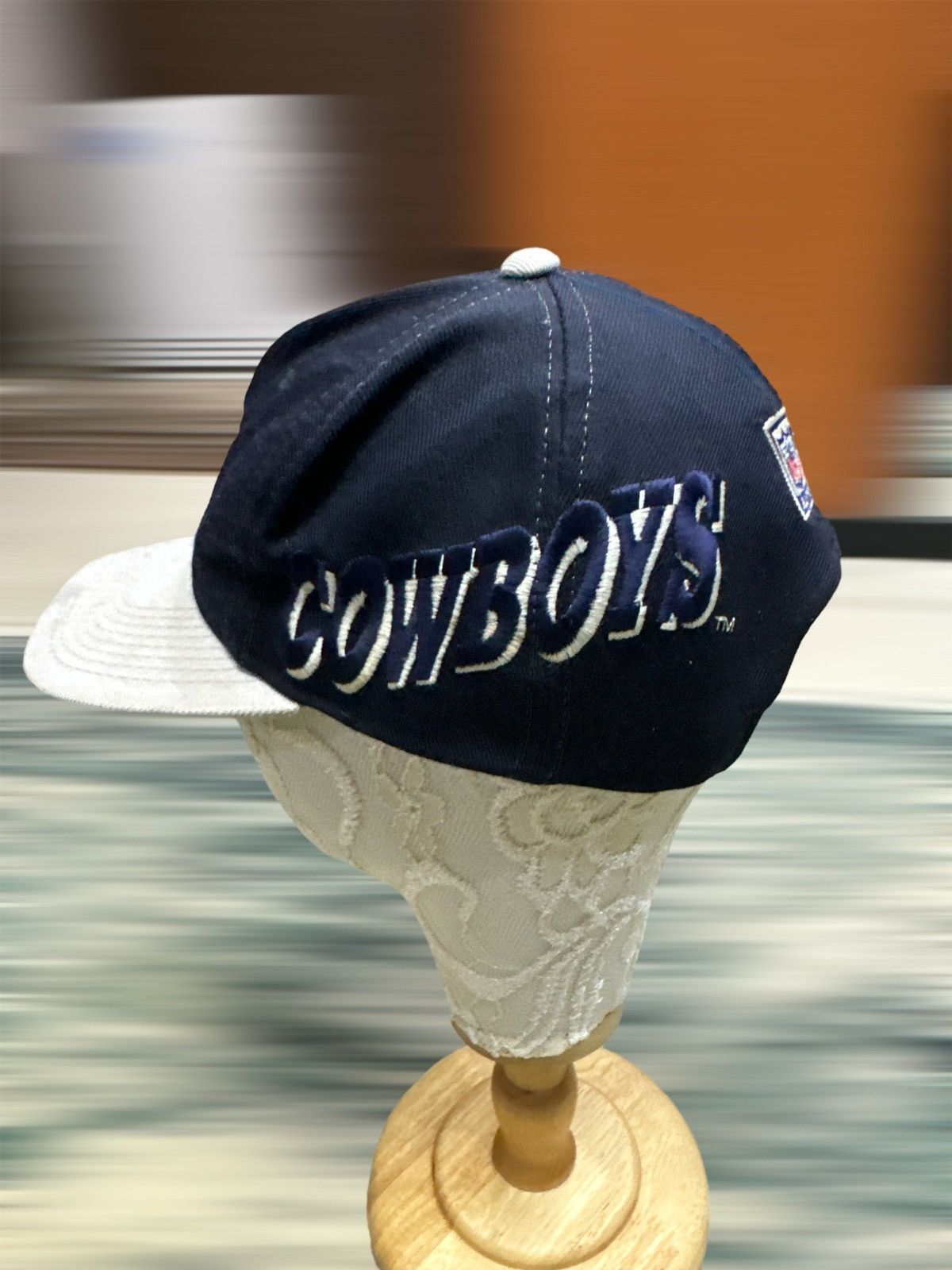 NFL × Sports Specialties × Vintage VINTAGE COWBOYS DALLAS SNAPBACK HAT CAP Size ONE SIZE - 10 Thumbnail