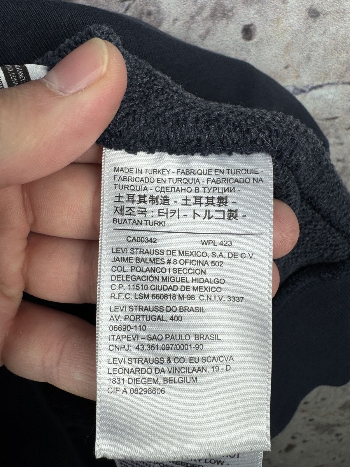 Levi's Levi’s Batwing Logo Hoodie Navy Pullover Sweatshirt Size S Size US S / EU 44-46 / 1 - 8 Thumbnail