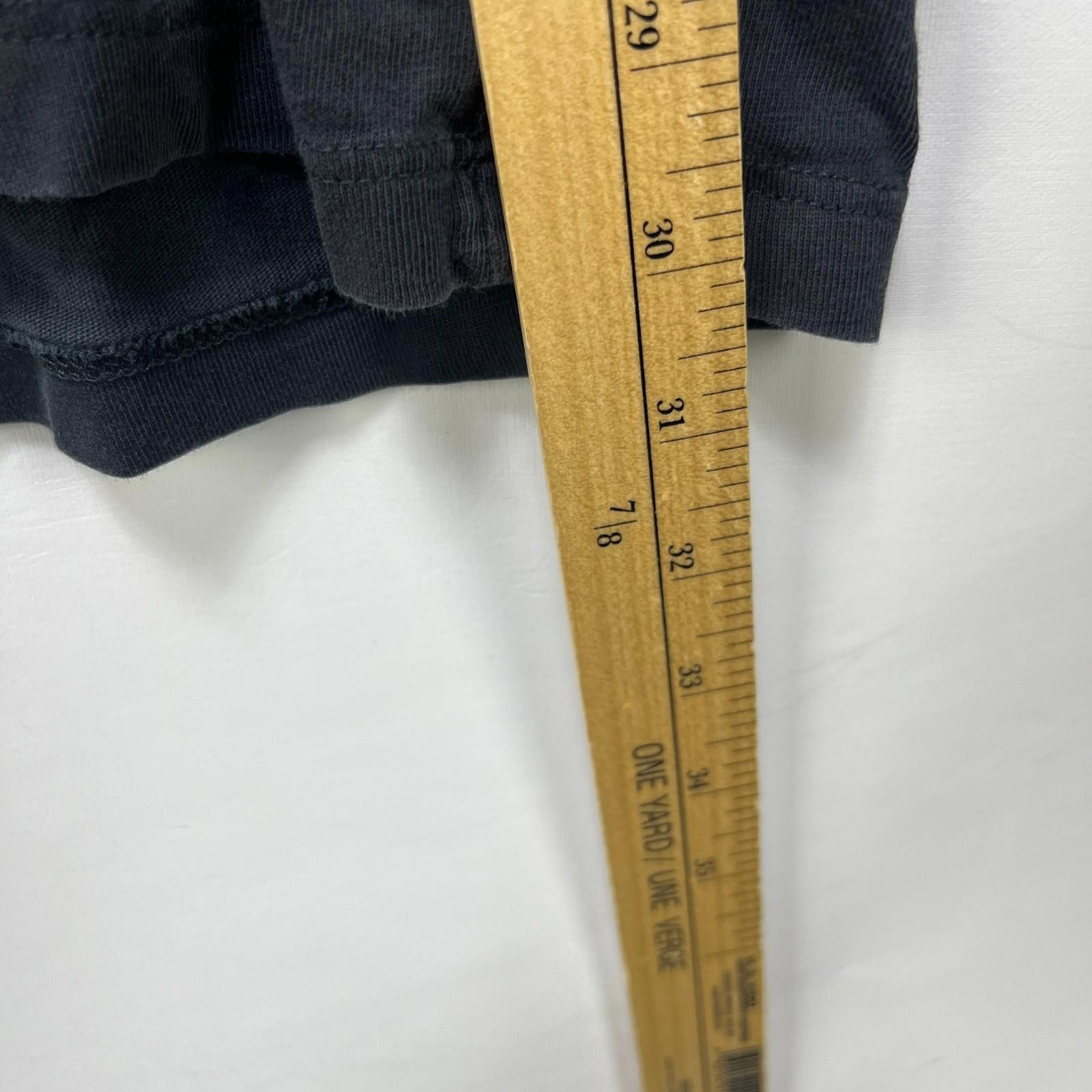 Replay Vintage Sun Faded Blank Black T Shirt XL Replay Denim Size US XL / EU 56 / 4 - 8 Thumbnail
