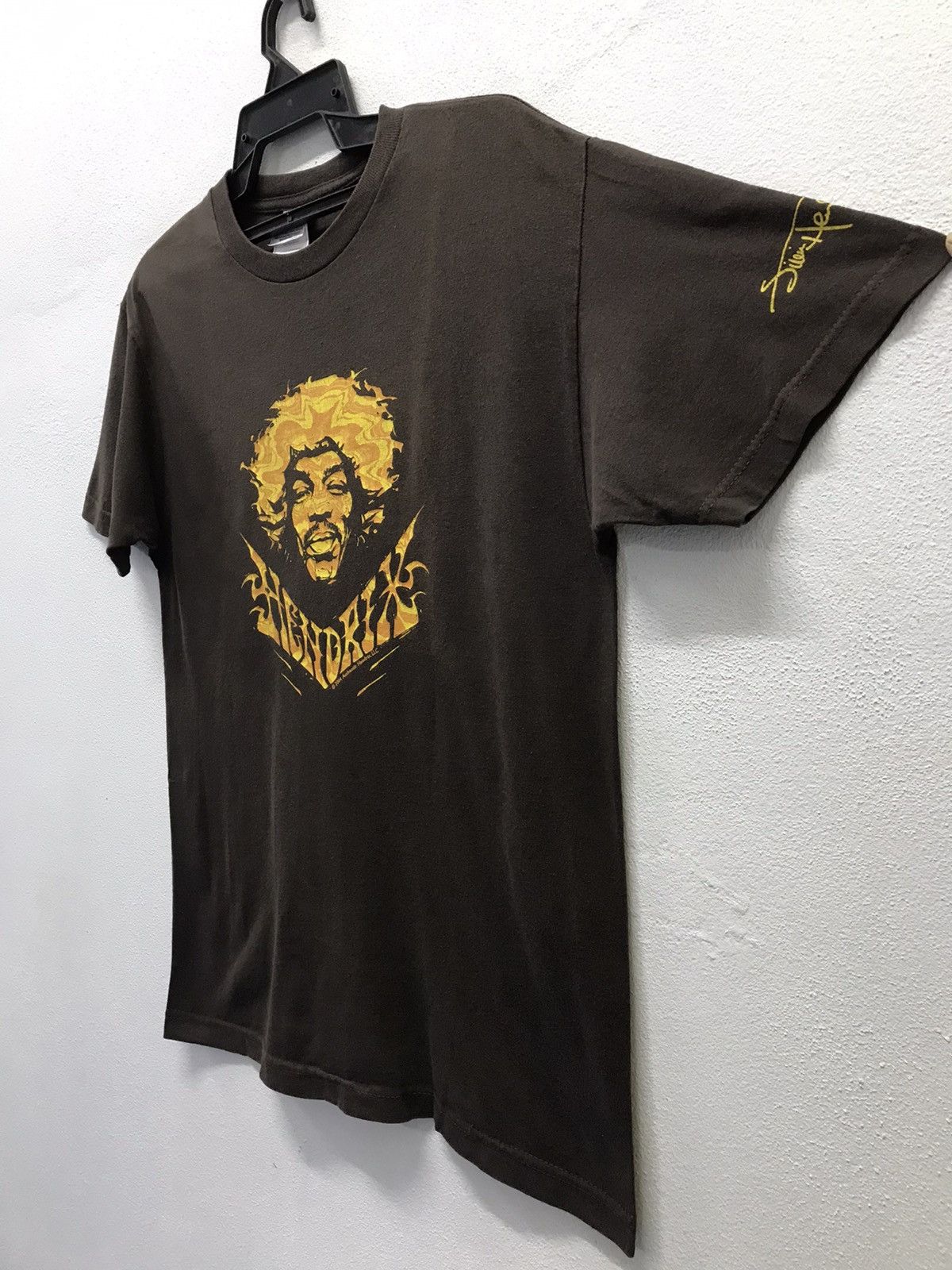 Alstyle × Jimi Hendrix × Vintage Vintage AlStyle Jimi Hendrix Shirt Size US M / EU 48-50 / 2 - 5 Thumbnail