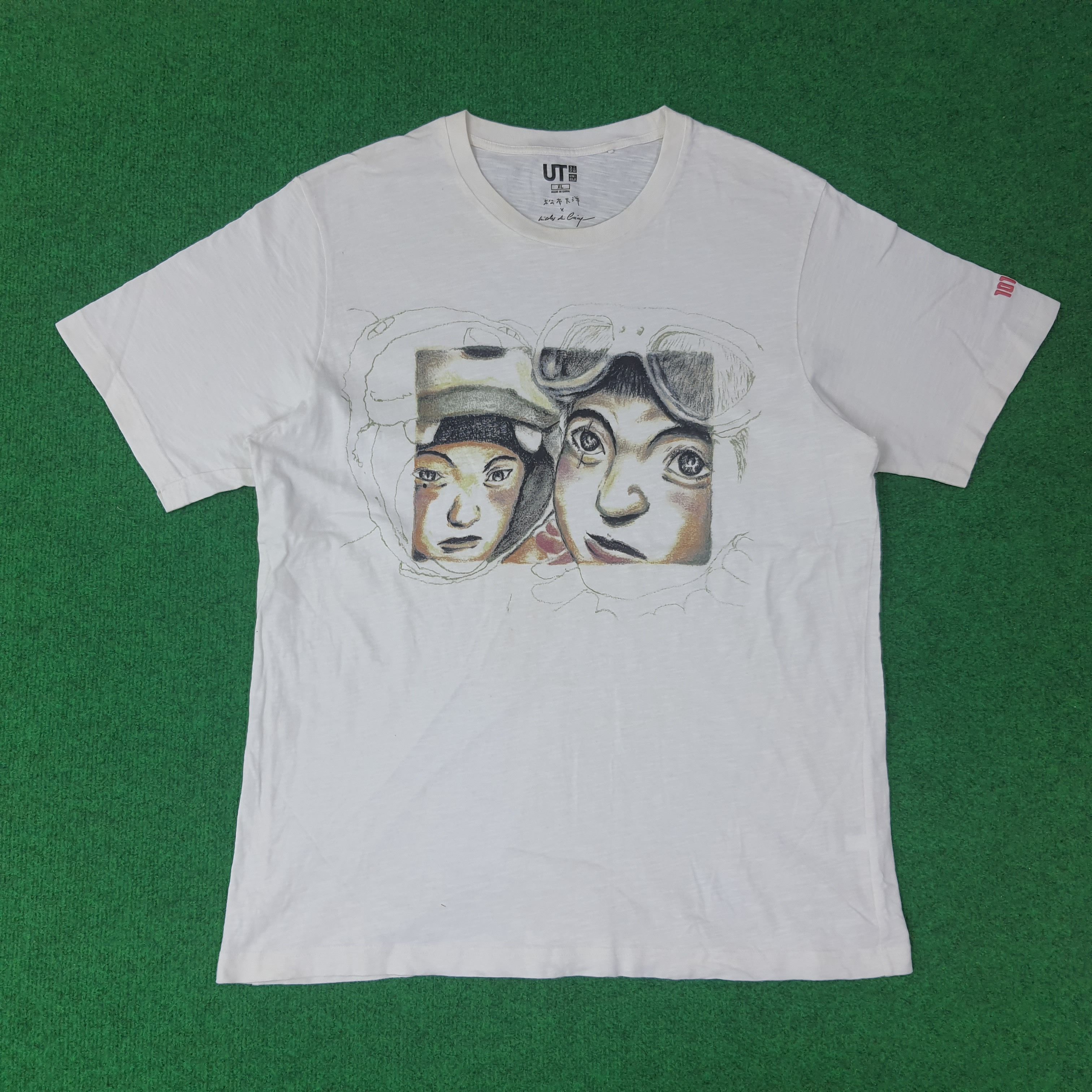 Japanese Brand Vintage UT x Taiyo Matsumoto Tekkonkinkreet Tshirt C259N50 Size US L / EU 52-54 / 3 - 1 Thumbnail