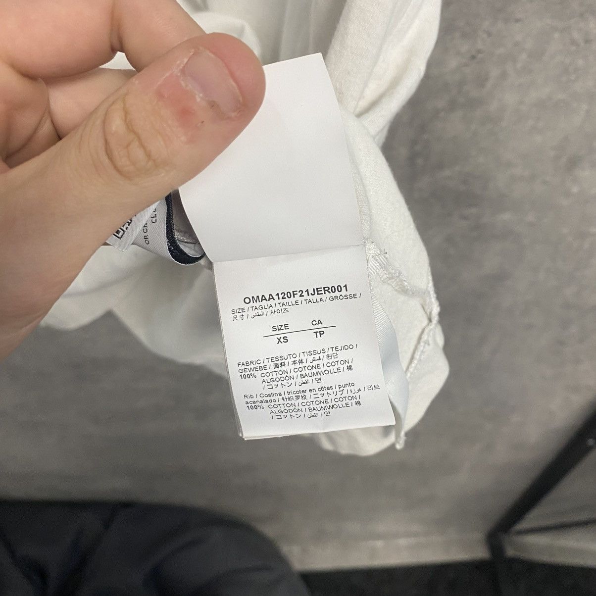 Off-White Off-white T-shirt Box Logo Size US M / EU 48-50 / 2 - 9 Thumbnail