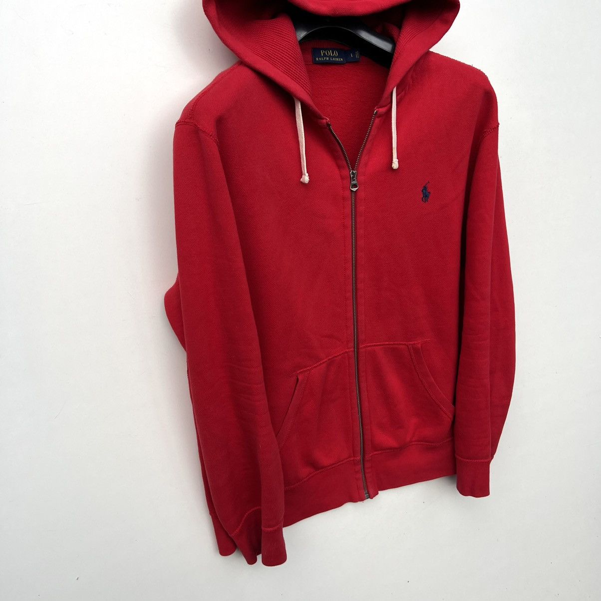 Polo Ralph Lauren Polo Ralph Lauren Zip hoodie vintage Size US L / EU 52-54 / 3 - 2 Thumbnail