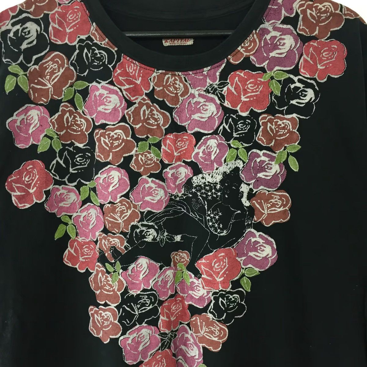 Kapital KAPITAL SHUNGA & ROSES T SHIRT Size US L / EU 52-54 / 3 - 4 Thumbnail