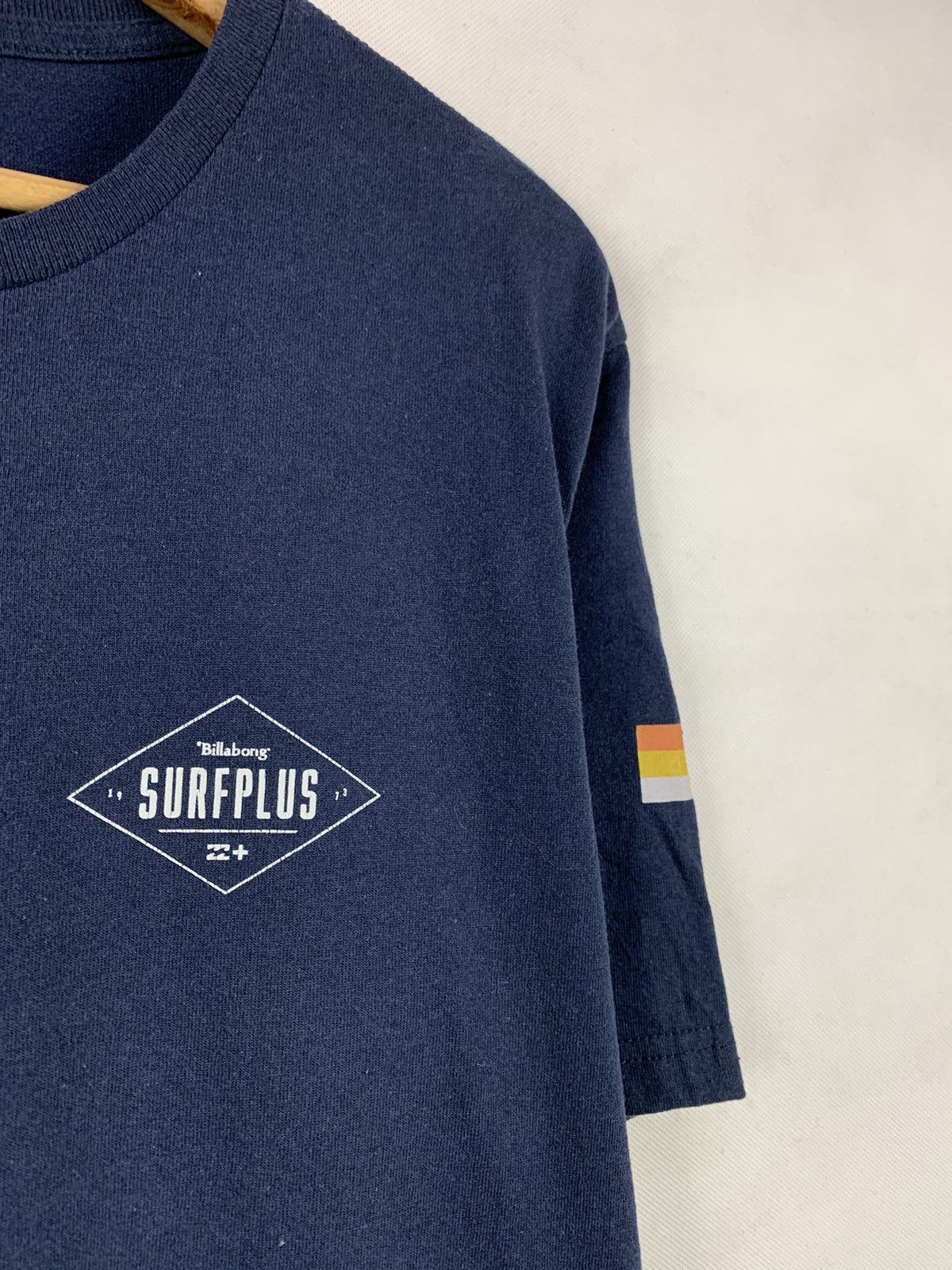 Billabong Steals! Billabong Surfplus Core Fit Surf Streetwear Tee Size US L / EU 52-54 / 3 - 4 Thumbnail